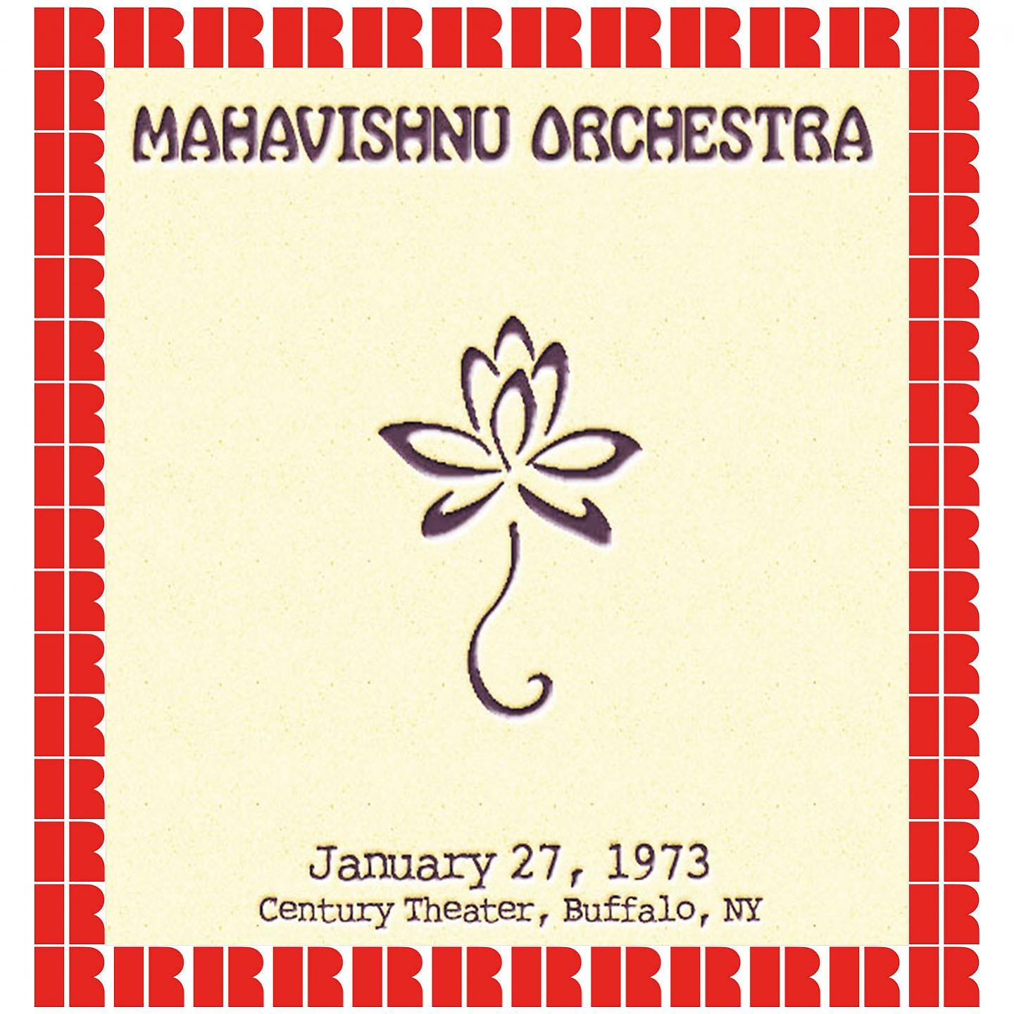 Постер альбома Century Theater, Buffalo, New York, January 27th, 1973