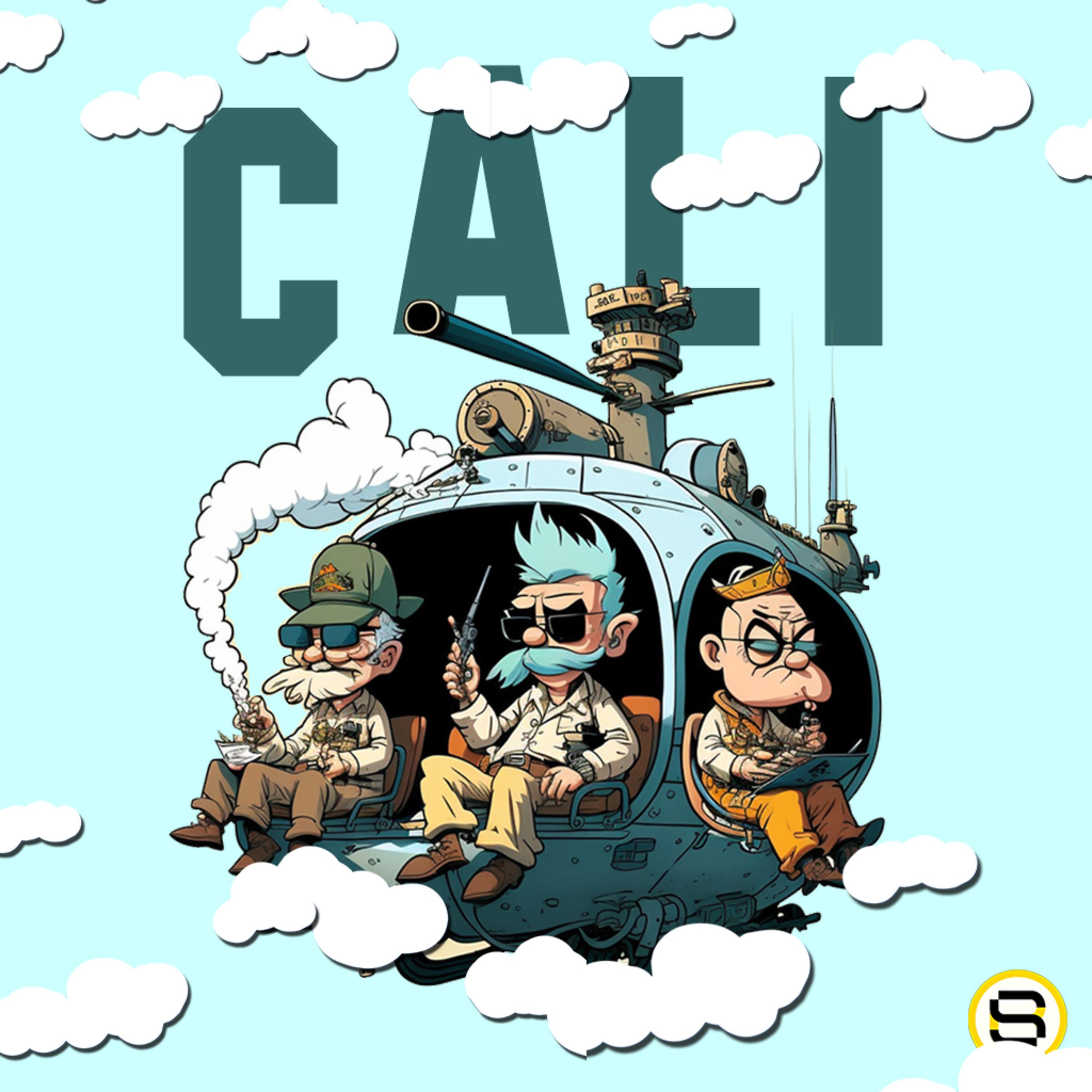 Постер альбома CALI
