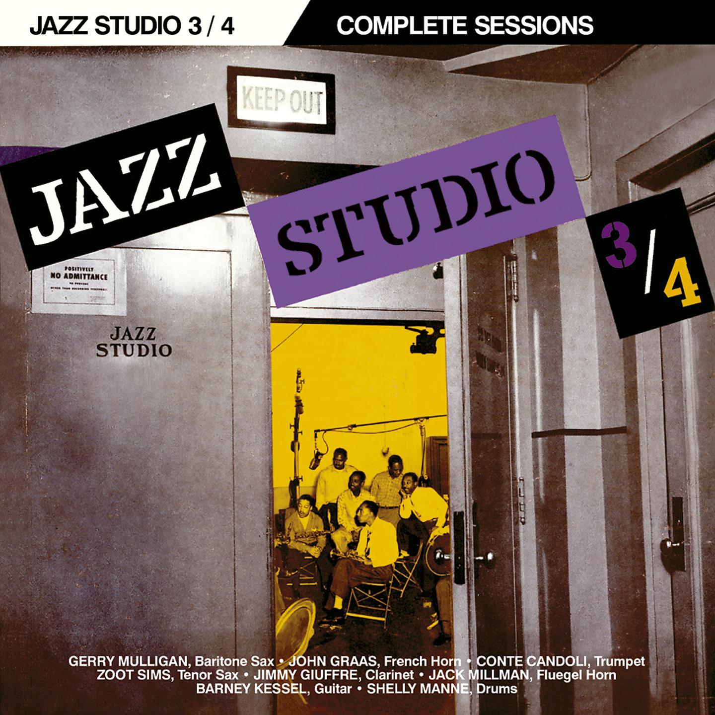 Постер альбома Jazz Studio 3/4 Complete Sessions
