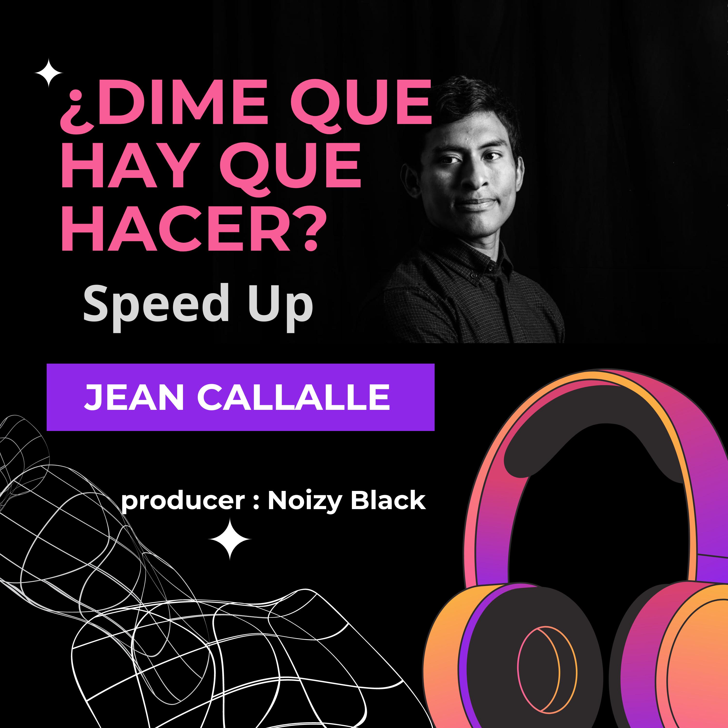 Постер альбома ¿Dime Que Hay Que Hacer? (Speed Up)