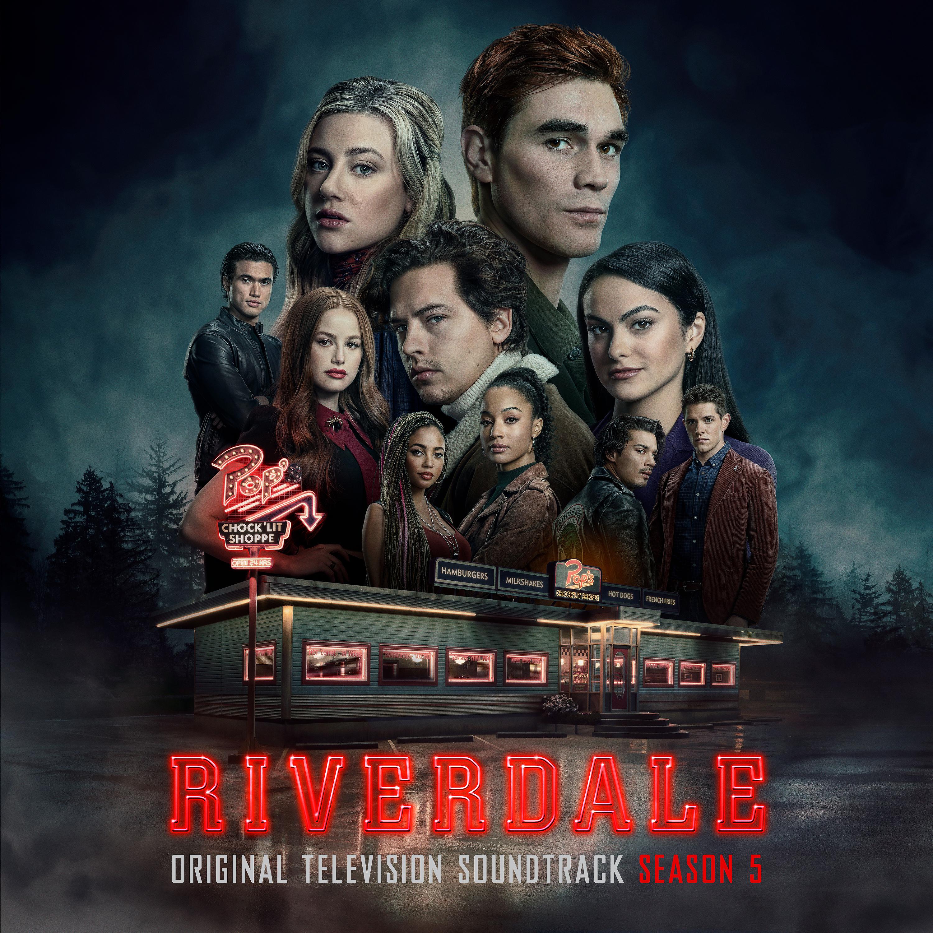 Постер альбома Stupid Love (feat. Madelaine Petsch) [From Riverdale: Season 5]