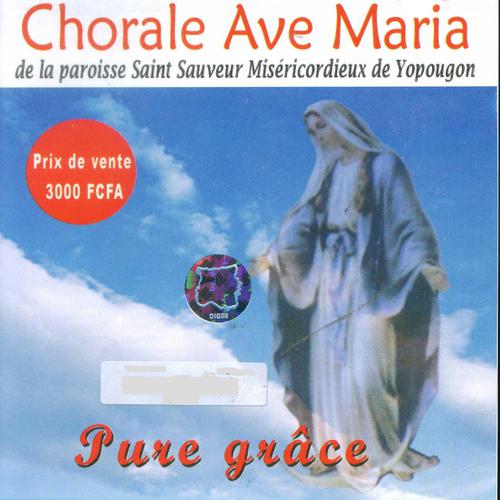 Постер альбома Pure grâce