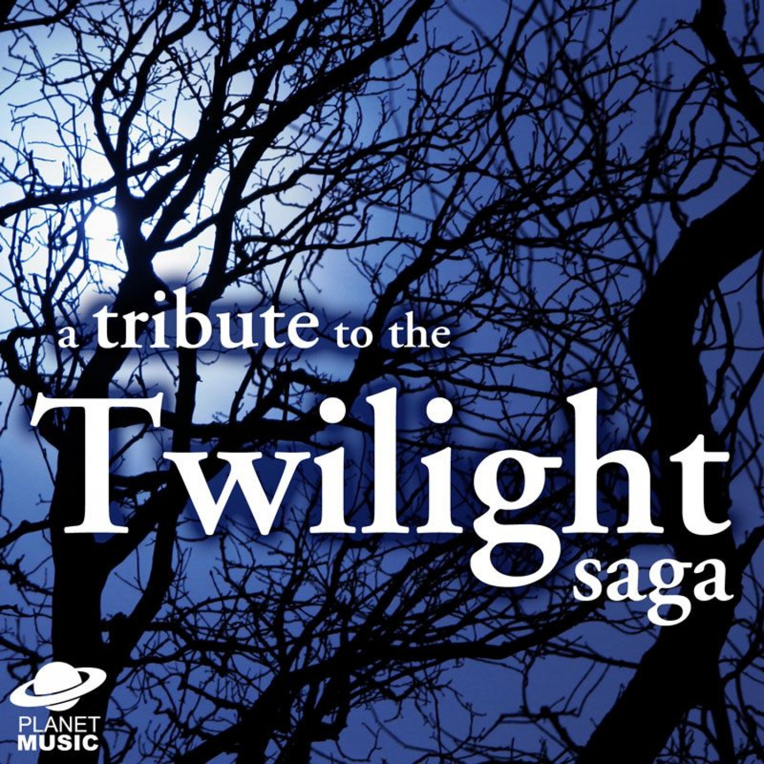 Постер альбома A Tribute to the Twilight Saga