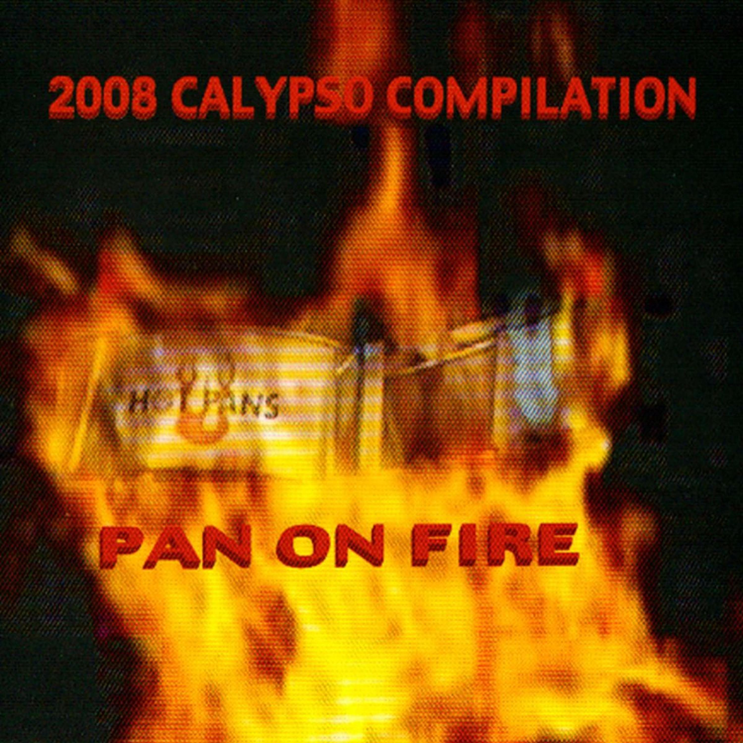 Постер альбома 2008 Calypso Compilation