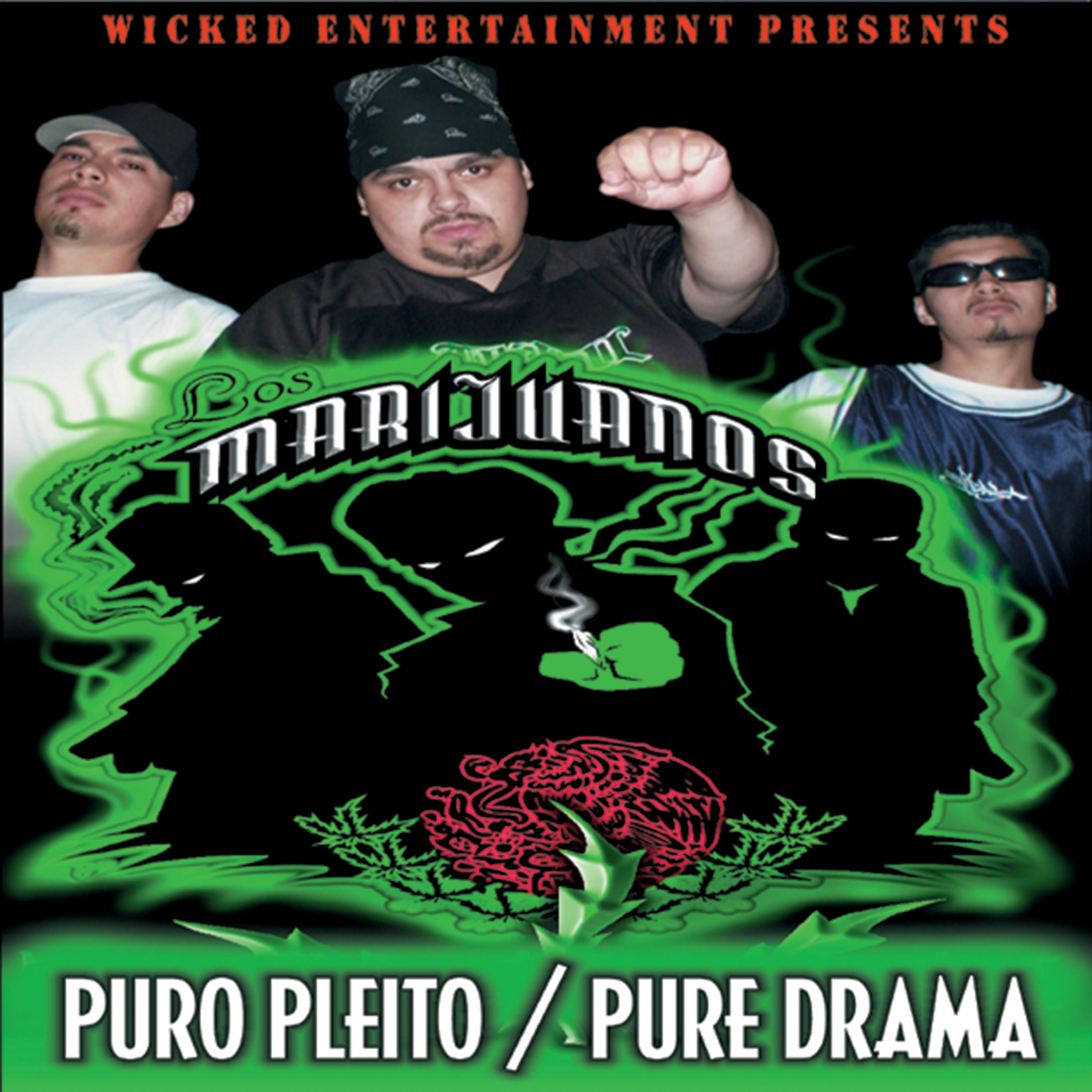 Постер альбома Puro Pleito / Pure Drama