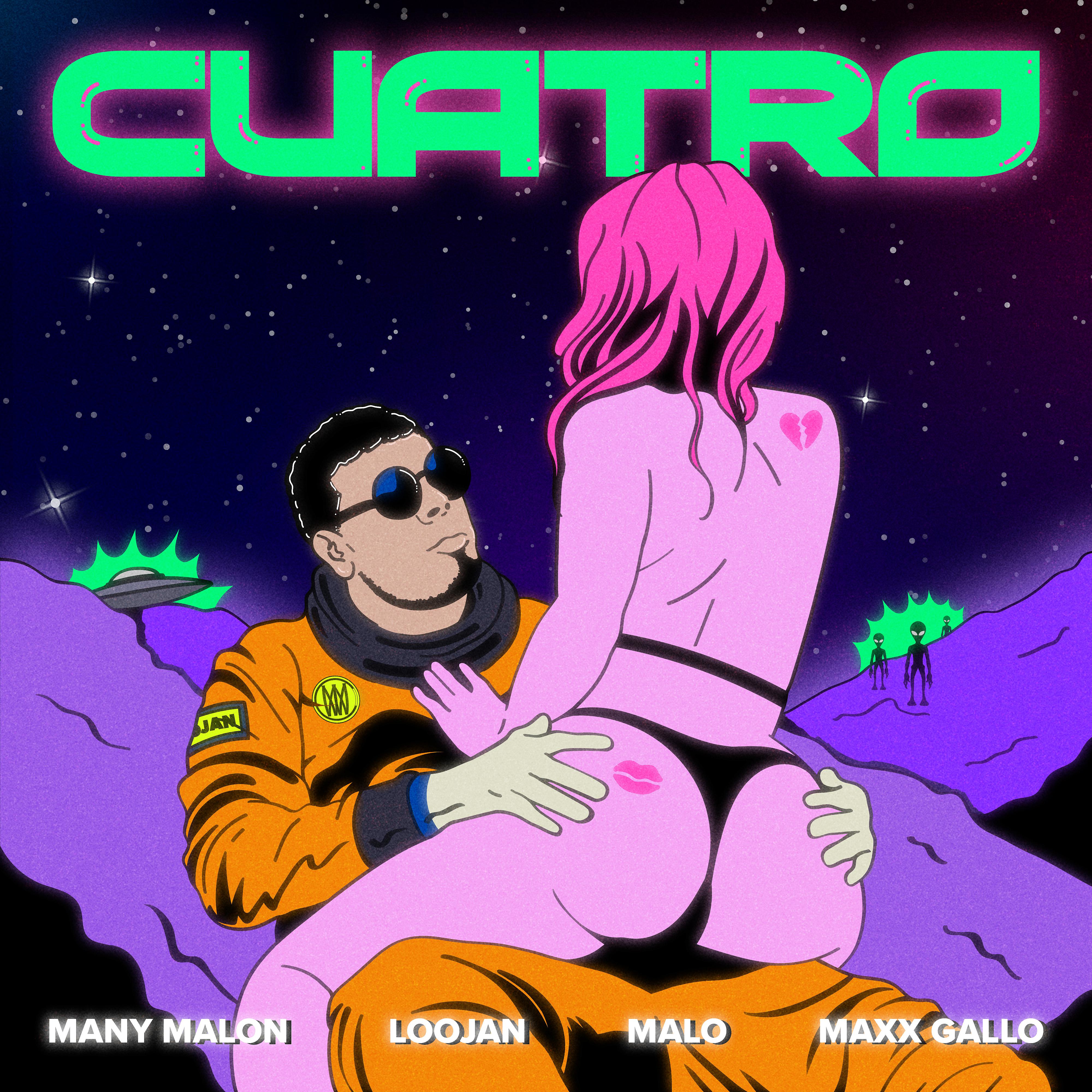Постер альбома Cuatro (feat. Maxx Gallo)