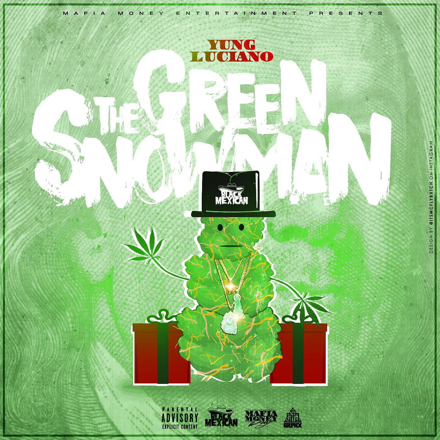 Постер альбома The Green Snowman