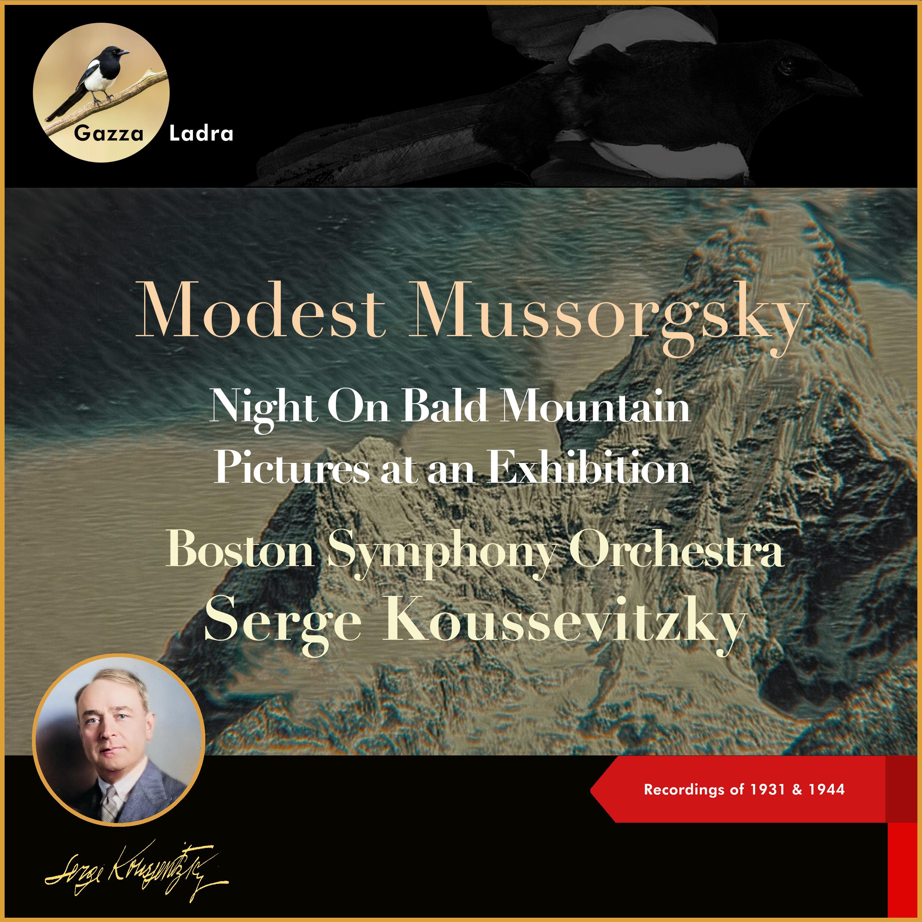 Постер альбома Modest Mussorgsky: Night On Bald Mountain - Pictures at an Exhibition