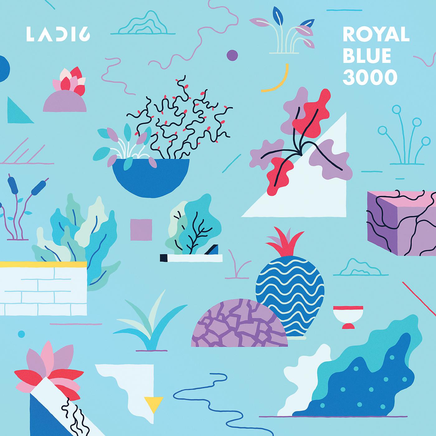 Постер альбома Royal Blue 3000