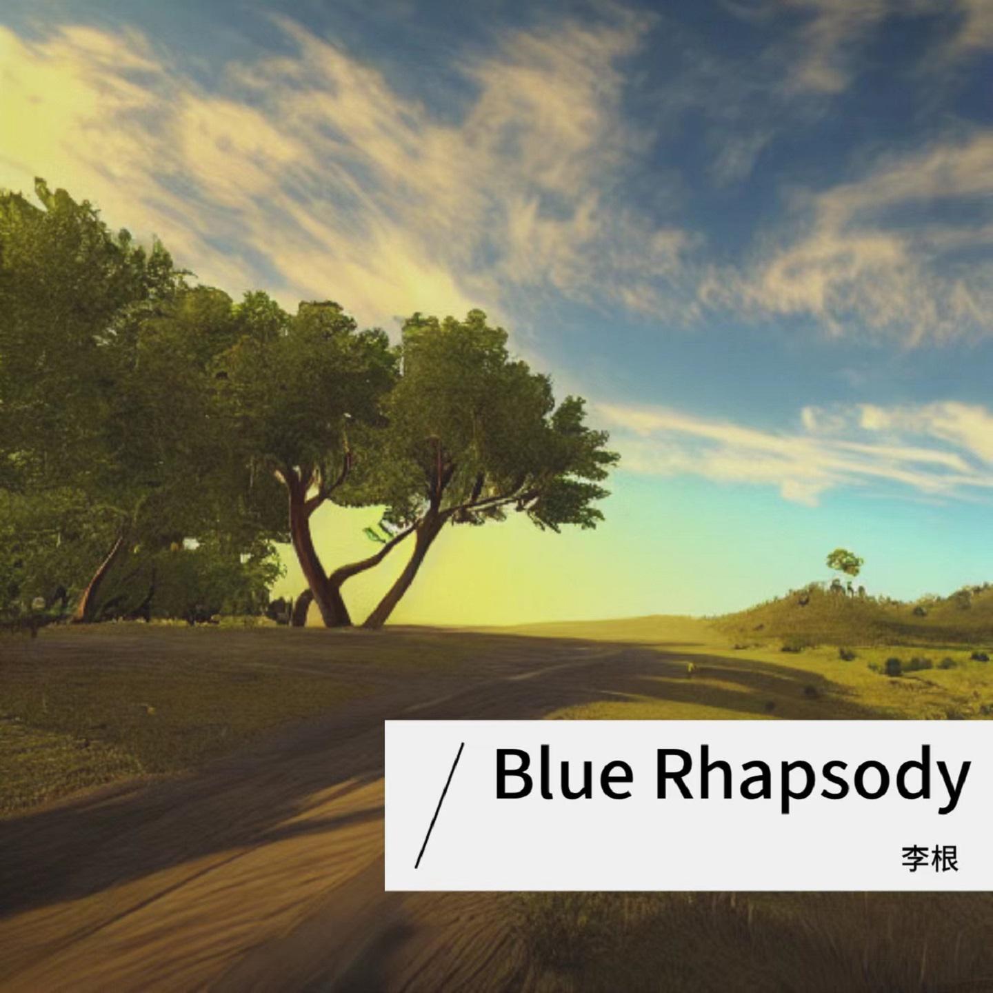 Постер альбома Blue Rhapsody