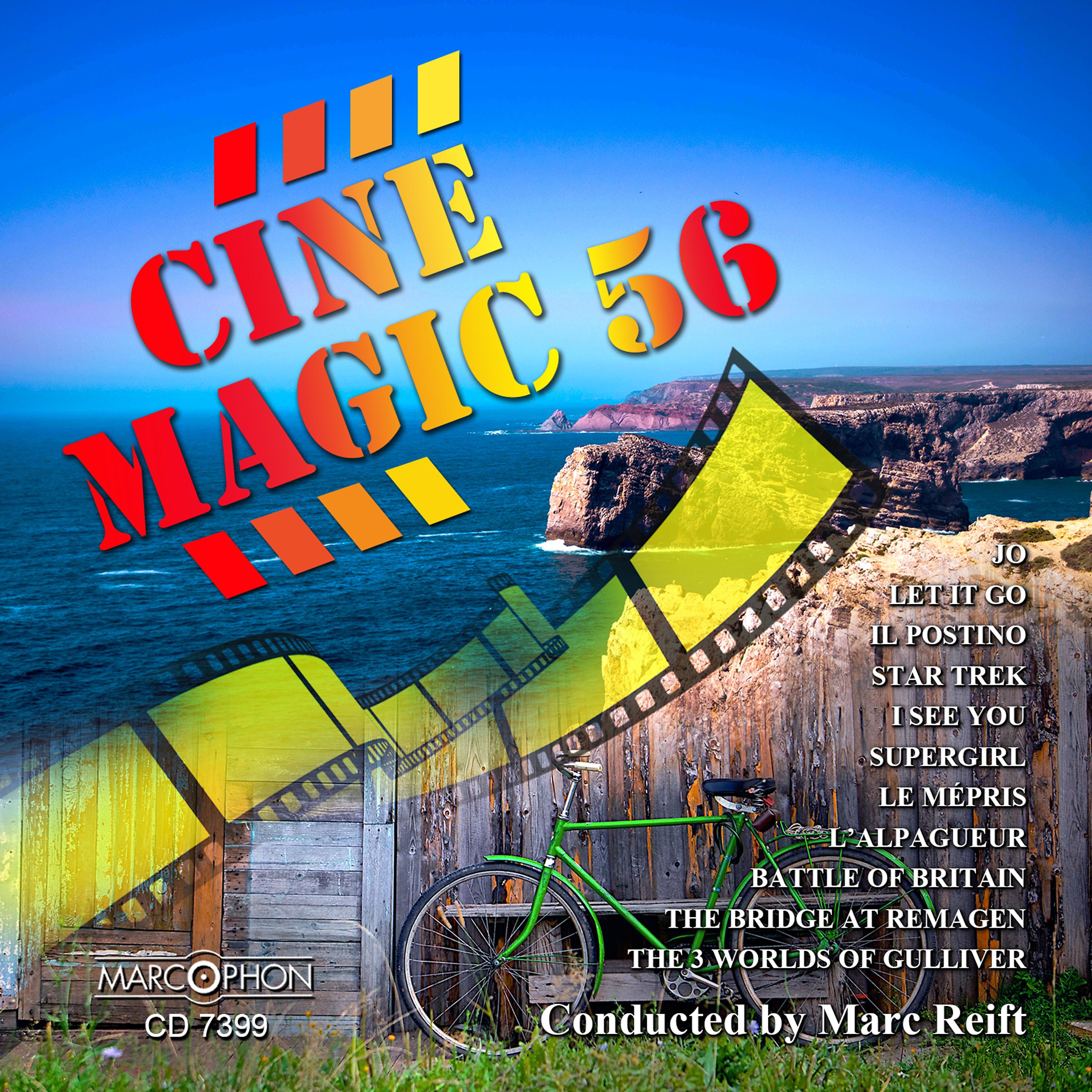 Постер альбома Cinemagic 56