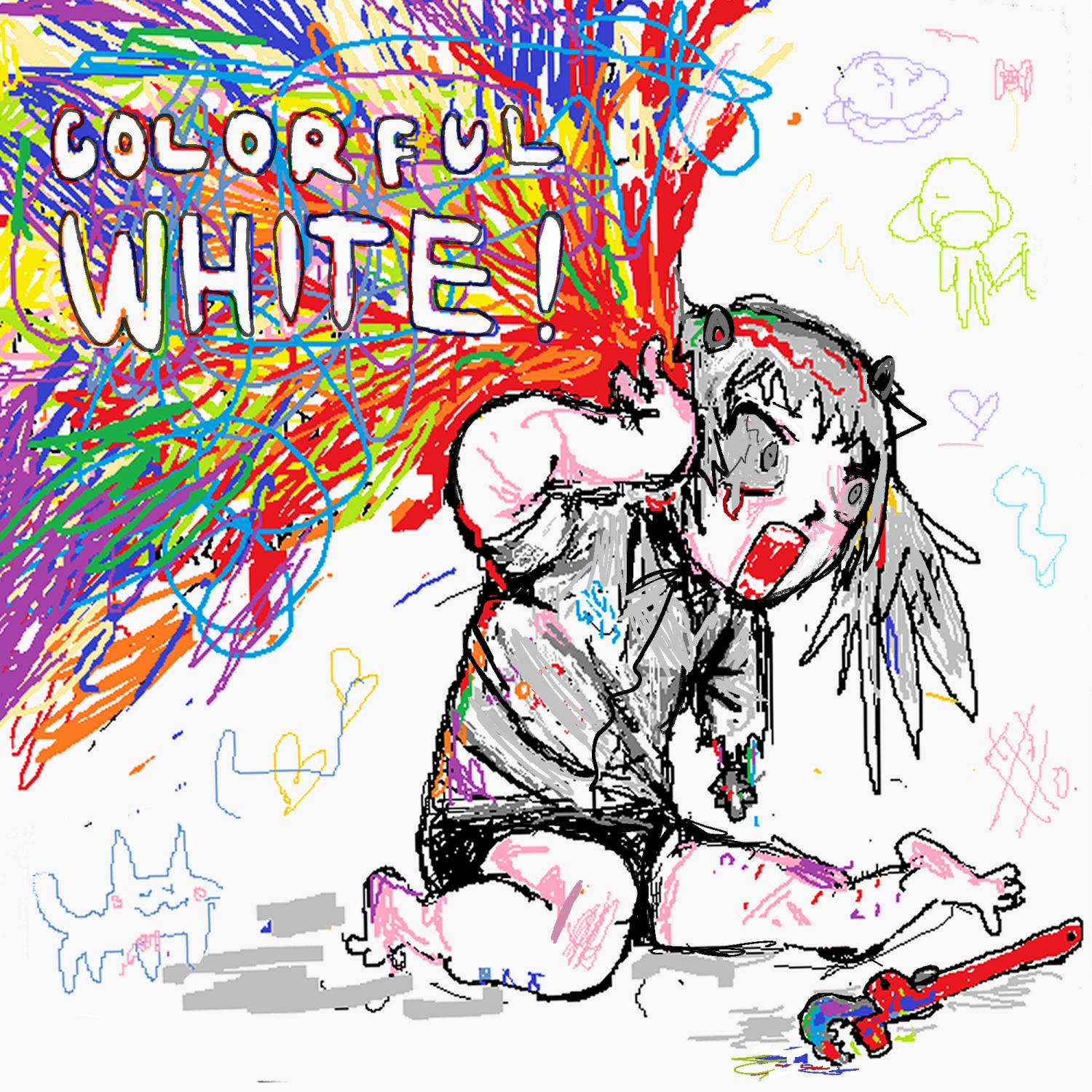 Постер альбома COLORFUL WHITE !