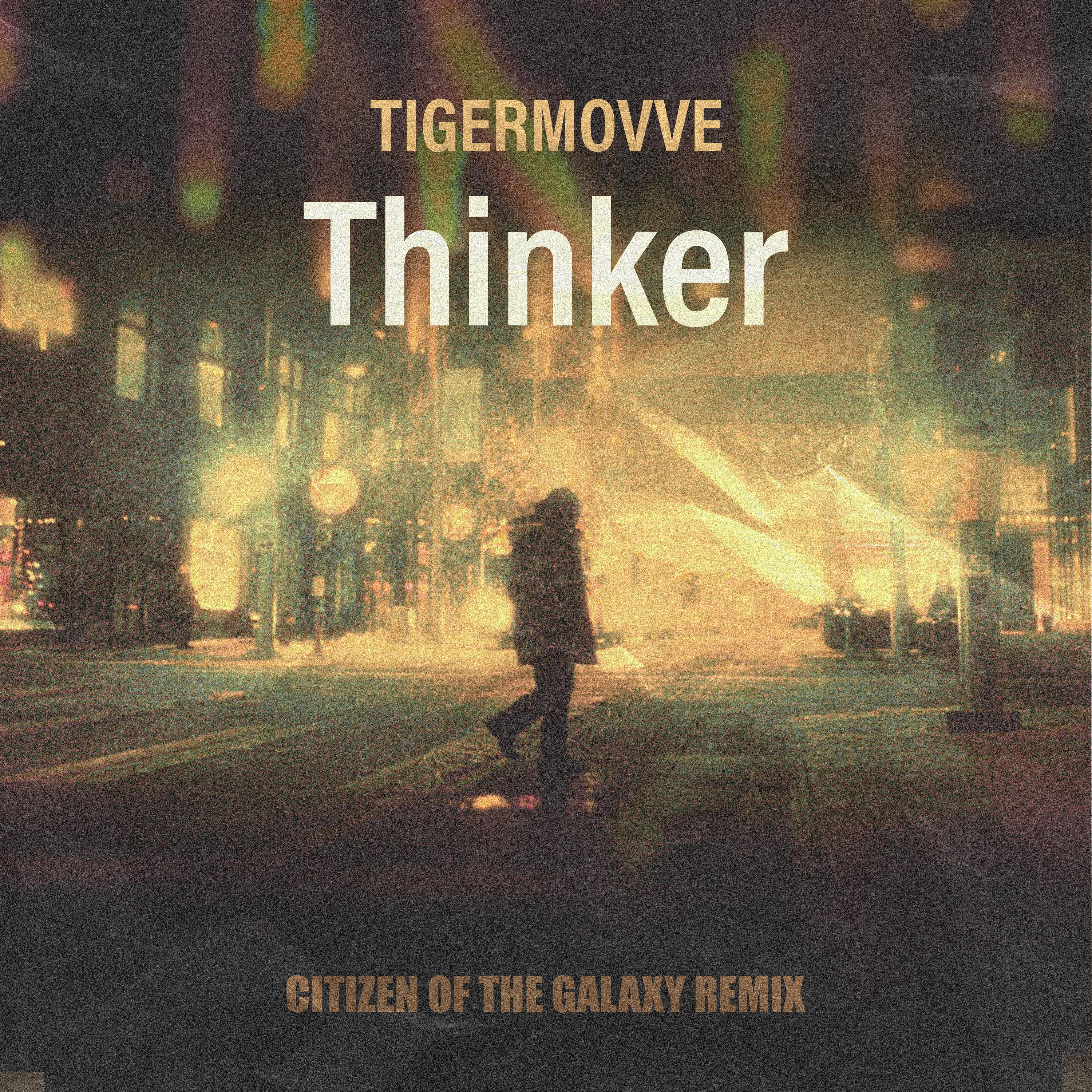Постер альбома Thinker (Citizen of the Galaxy Remix)