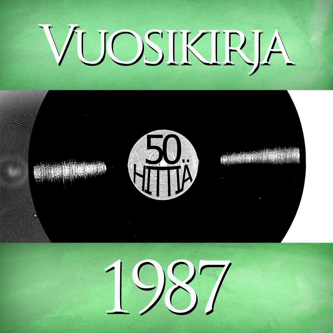 Постер альбома Vuosikirja 1987 - 50 hittiä