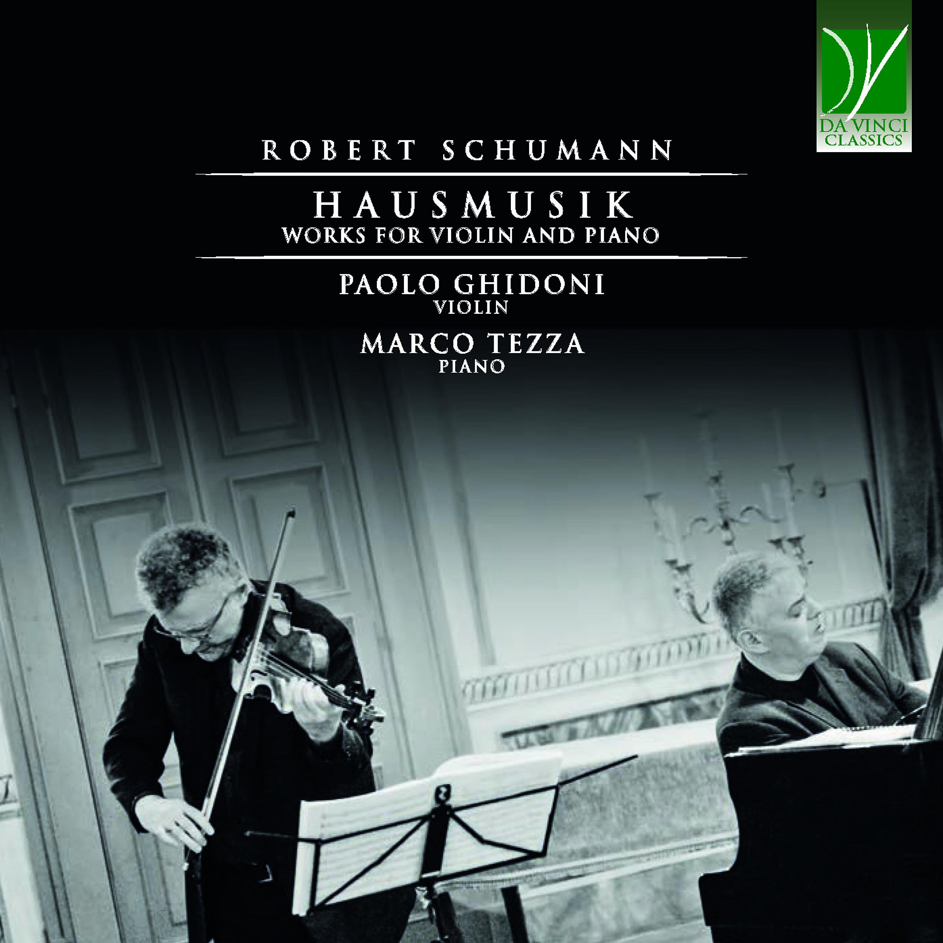 Постер альбома Robert schumann: Hausmusik