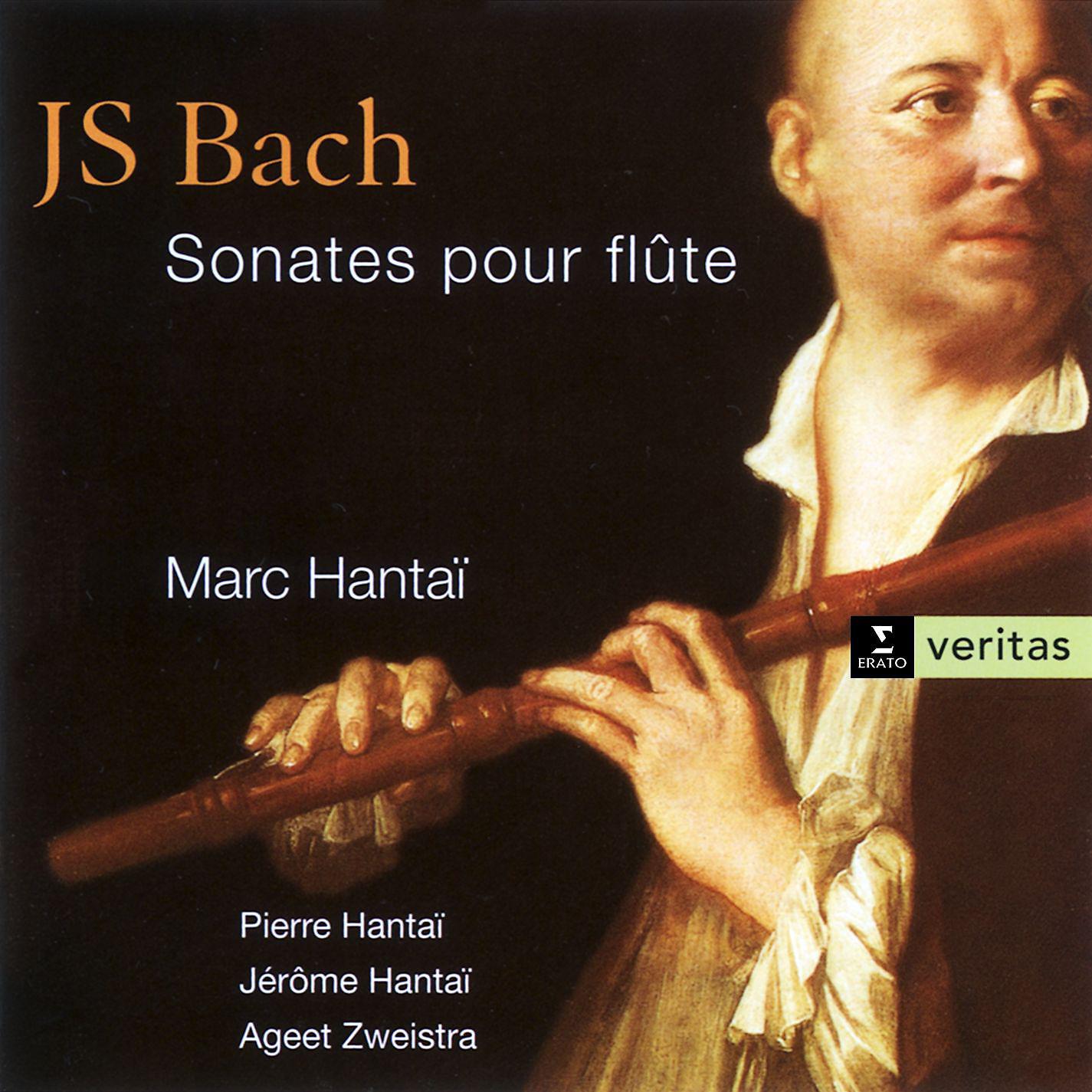 Постер альбома Bach - Flute Sonatas
