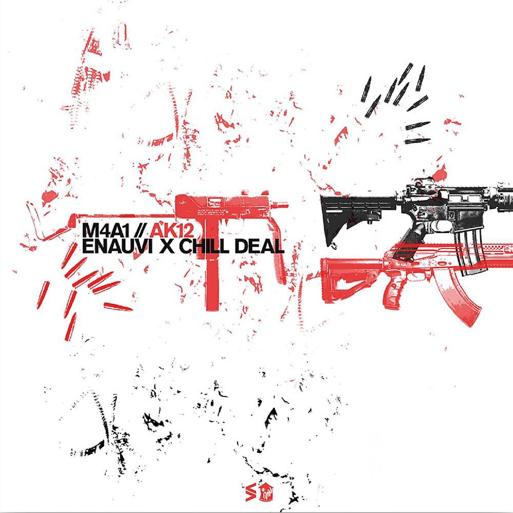 Постер альбома M4A1//Ak12 (Feat. Chill Deal)
