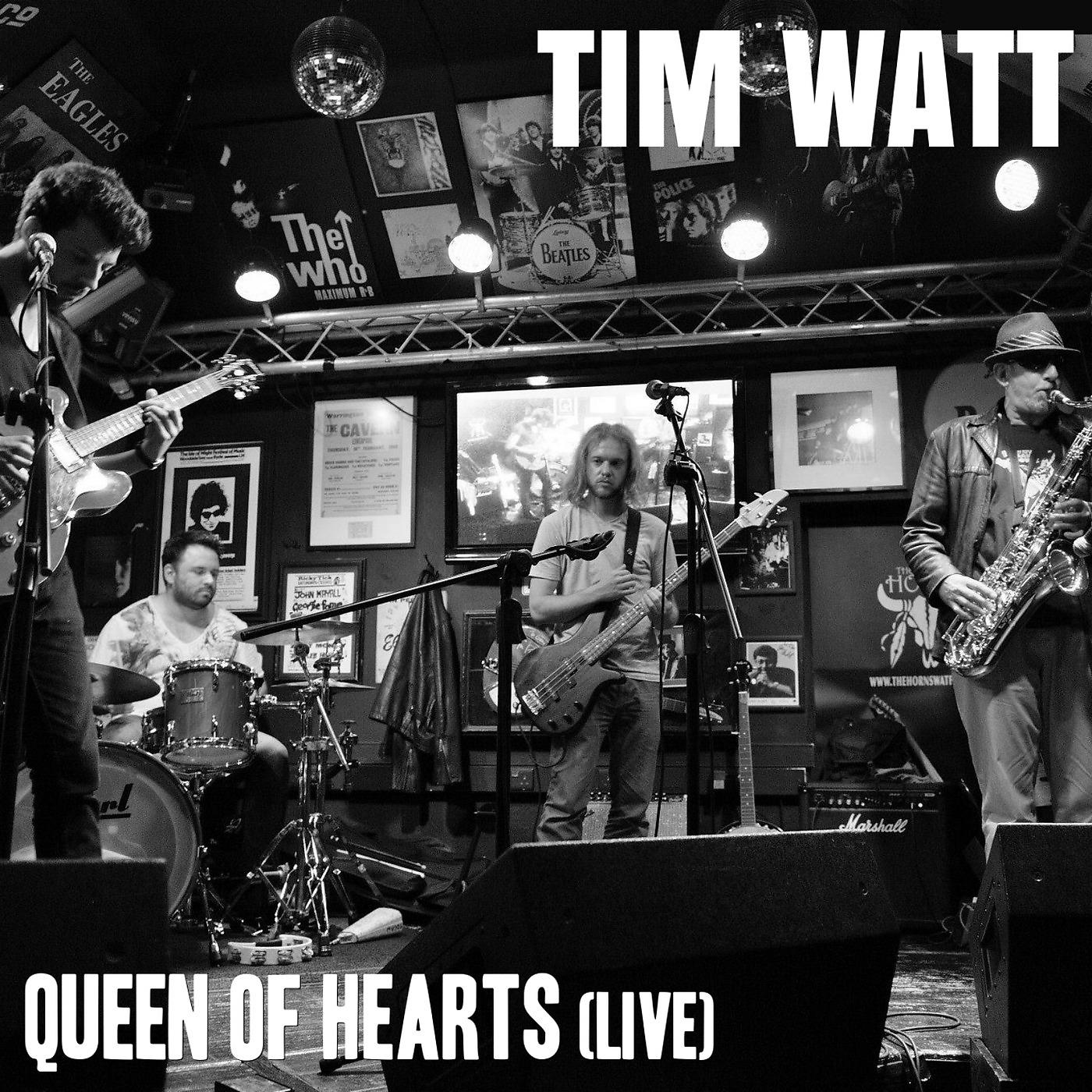 Постер альбома Queen of Hearts (Live)