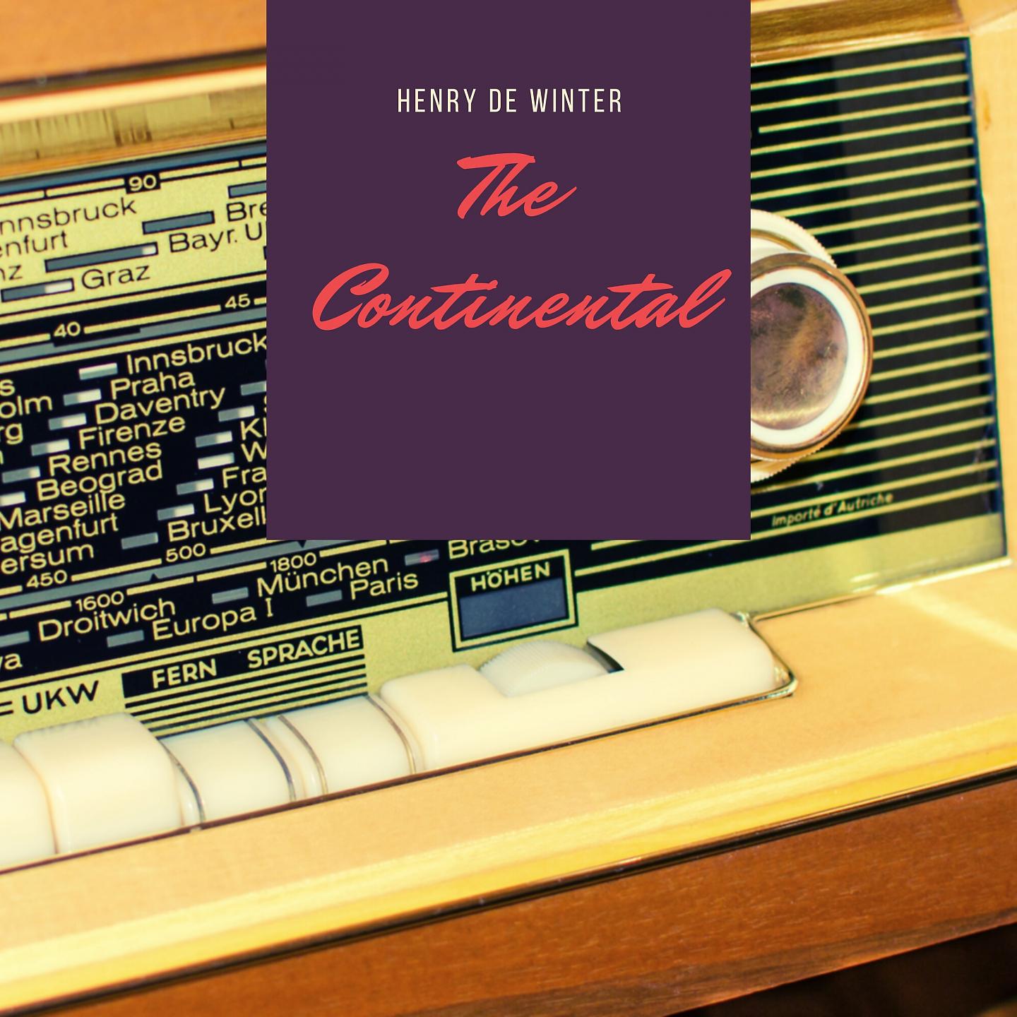 Постер альбома The Continental