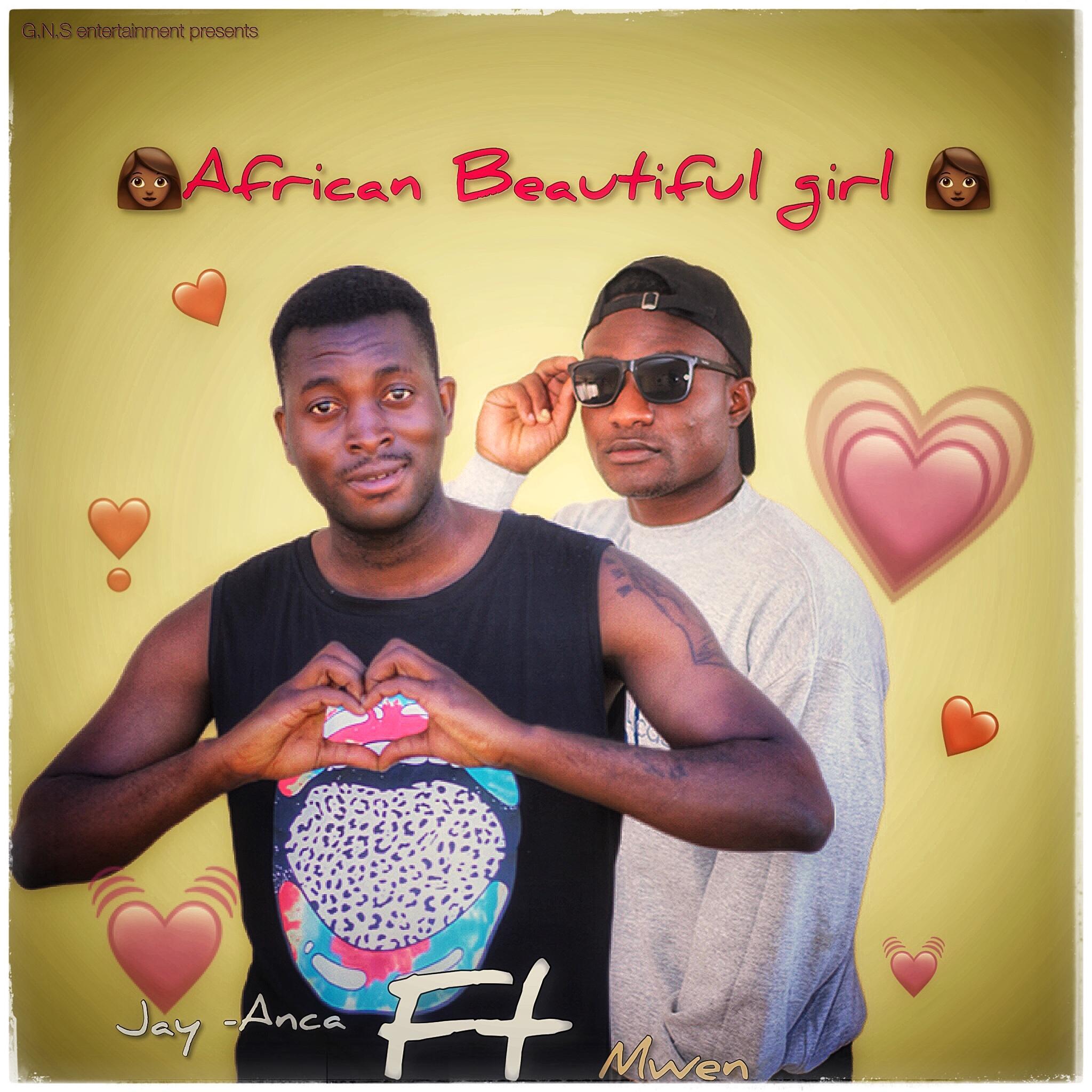 Постер альбома African Beautiful girl (feat. Jay-Anca)