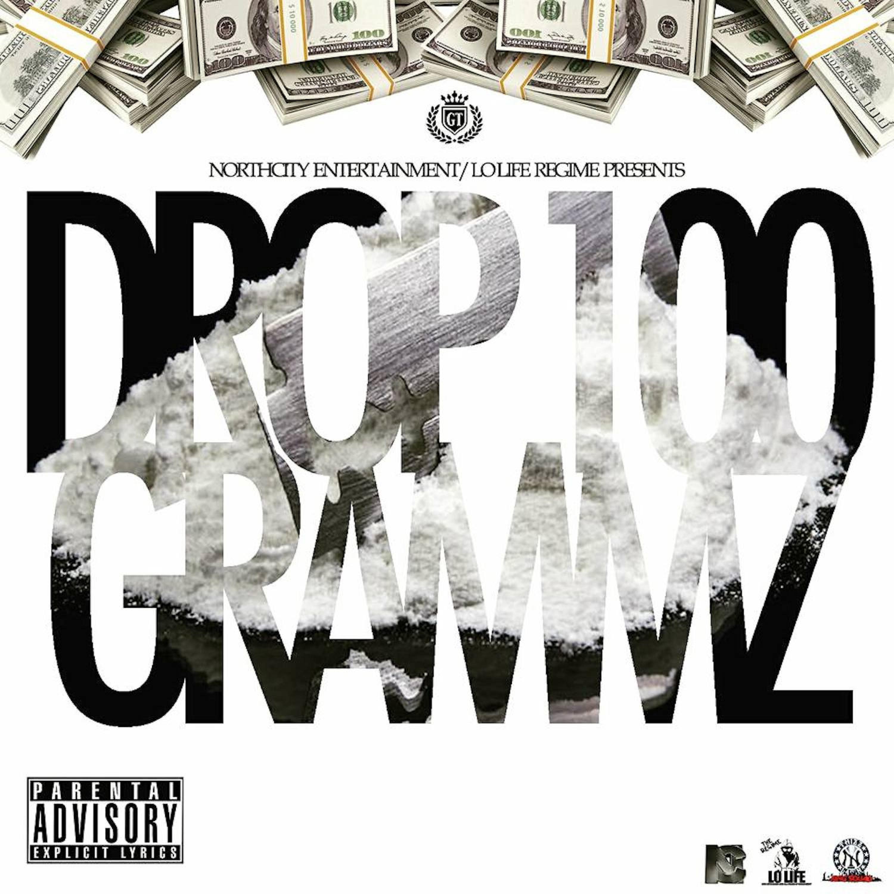 Постер альбома Drop 100 Grammz