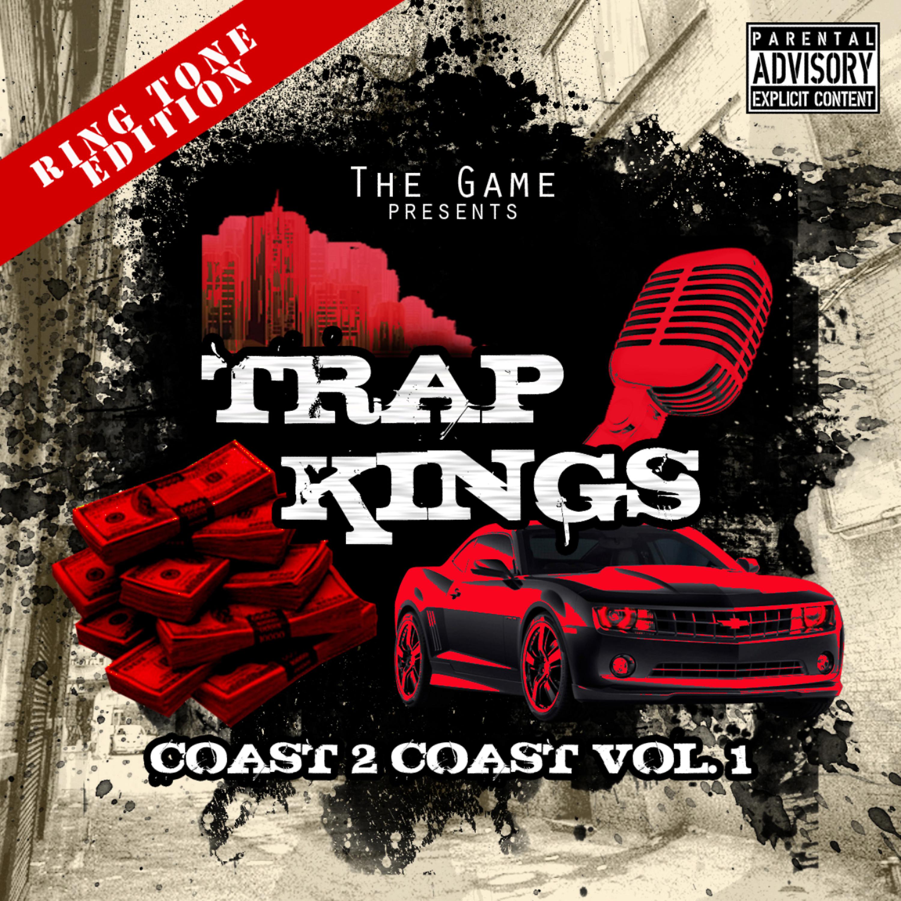 Постер альбома Trap Kings, Coast 2 Coast Vol. 1