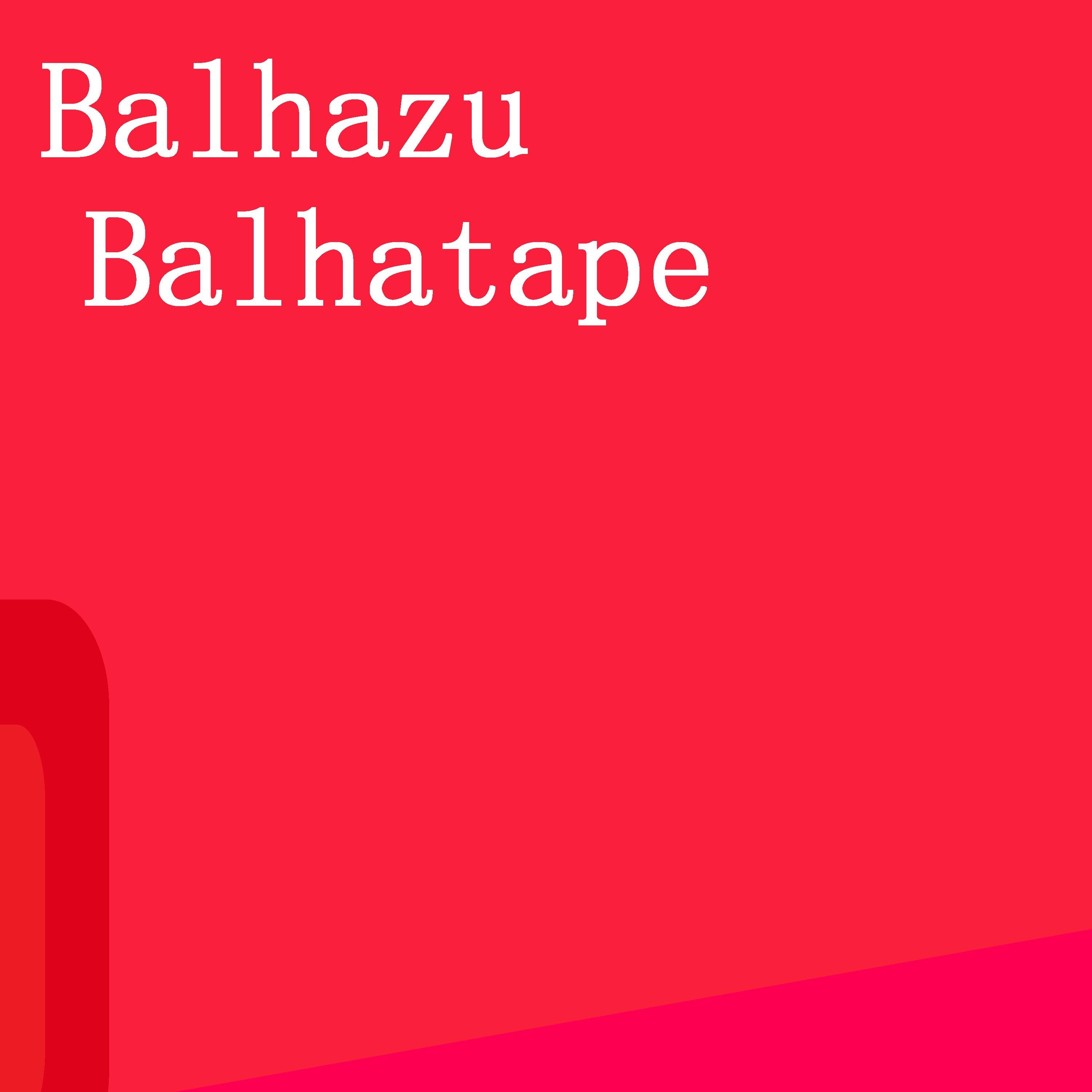 Постер альбома Balhatape
