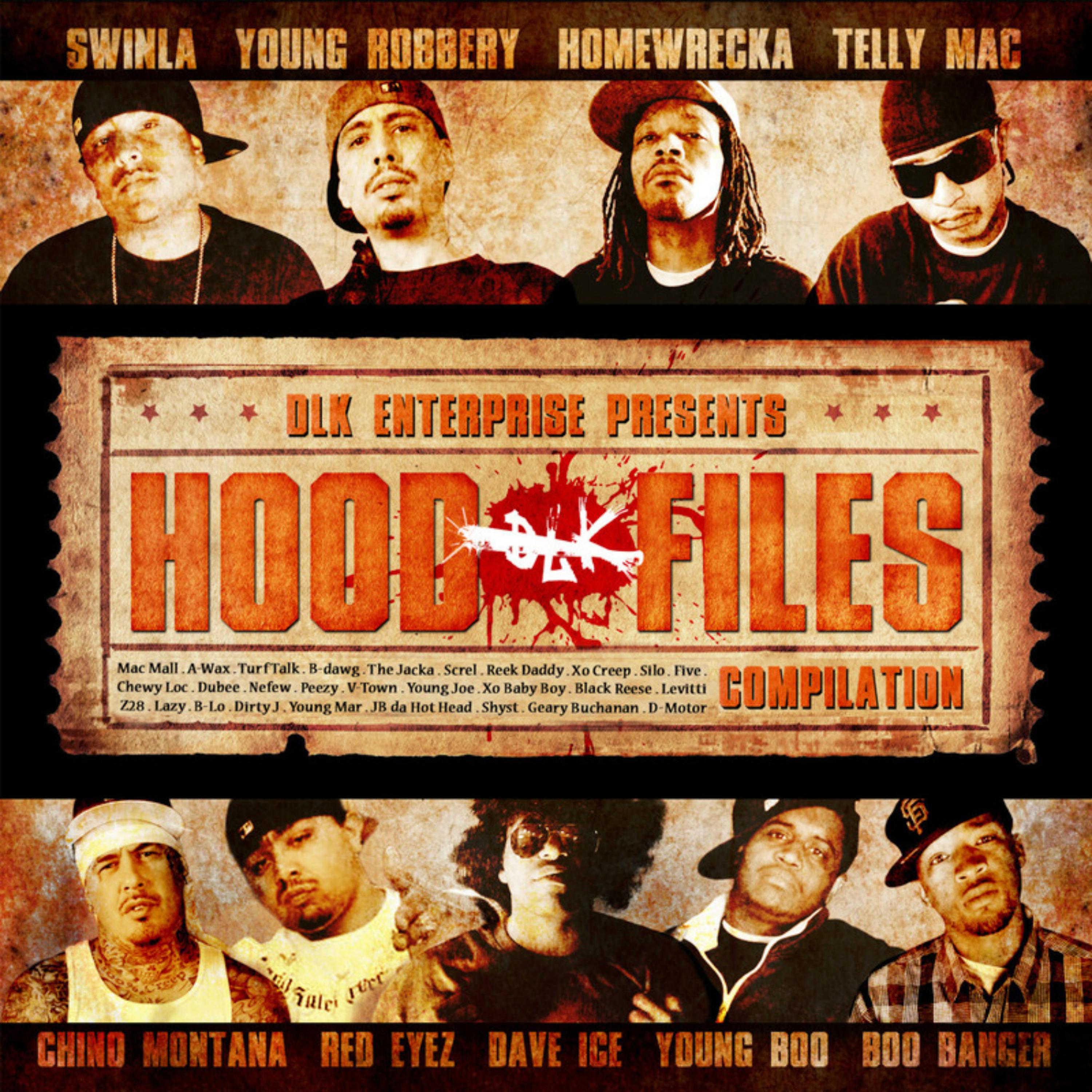 Постер альбома Hoodfiles Vol. 1 Compilation