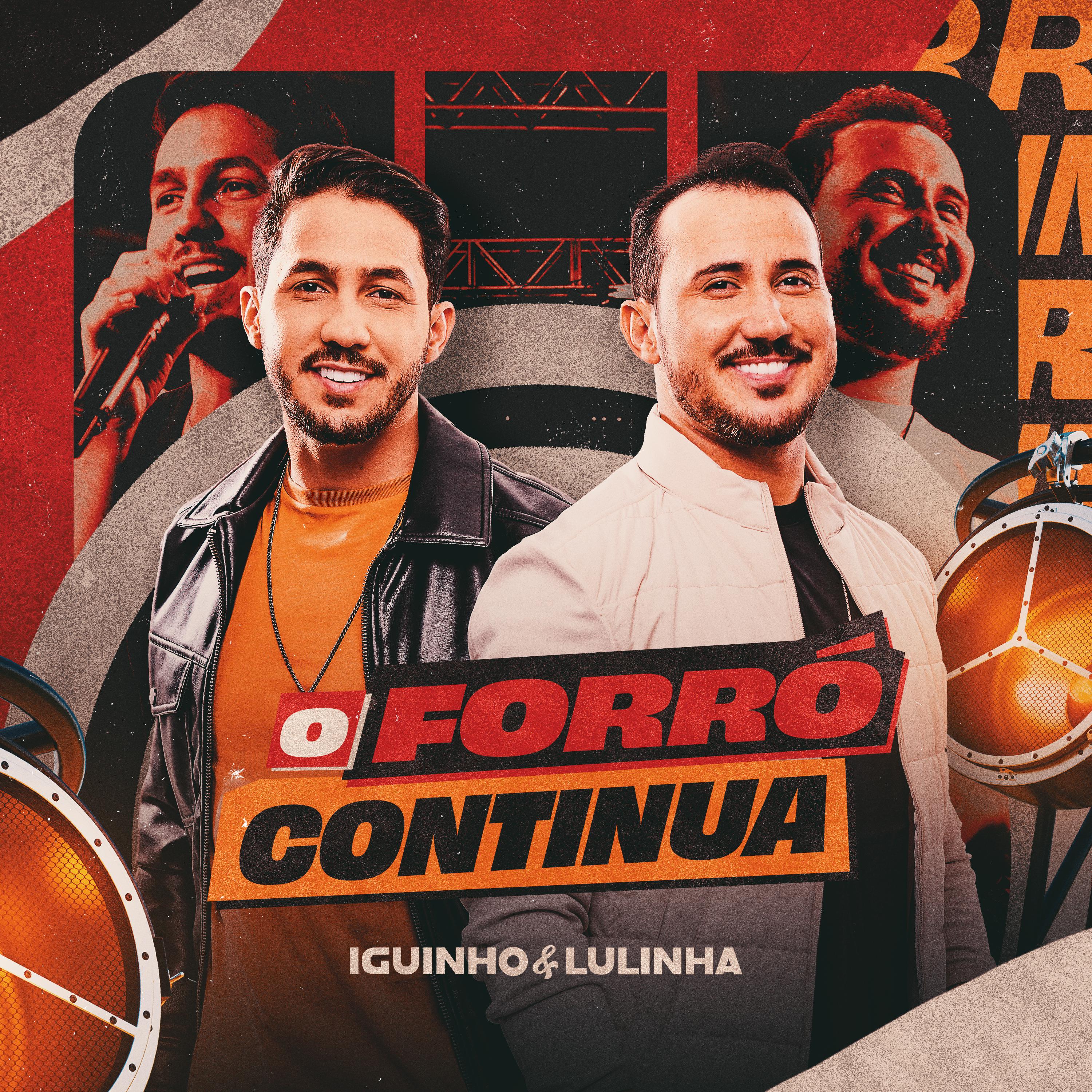 Постер альбома O Forró Continua