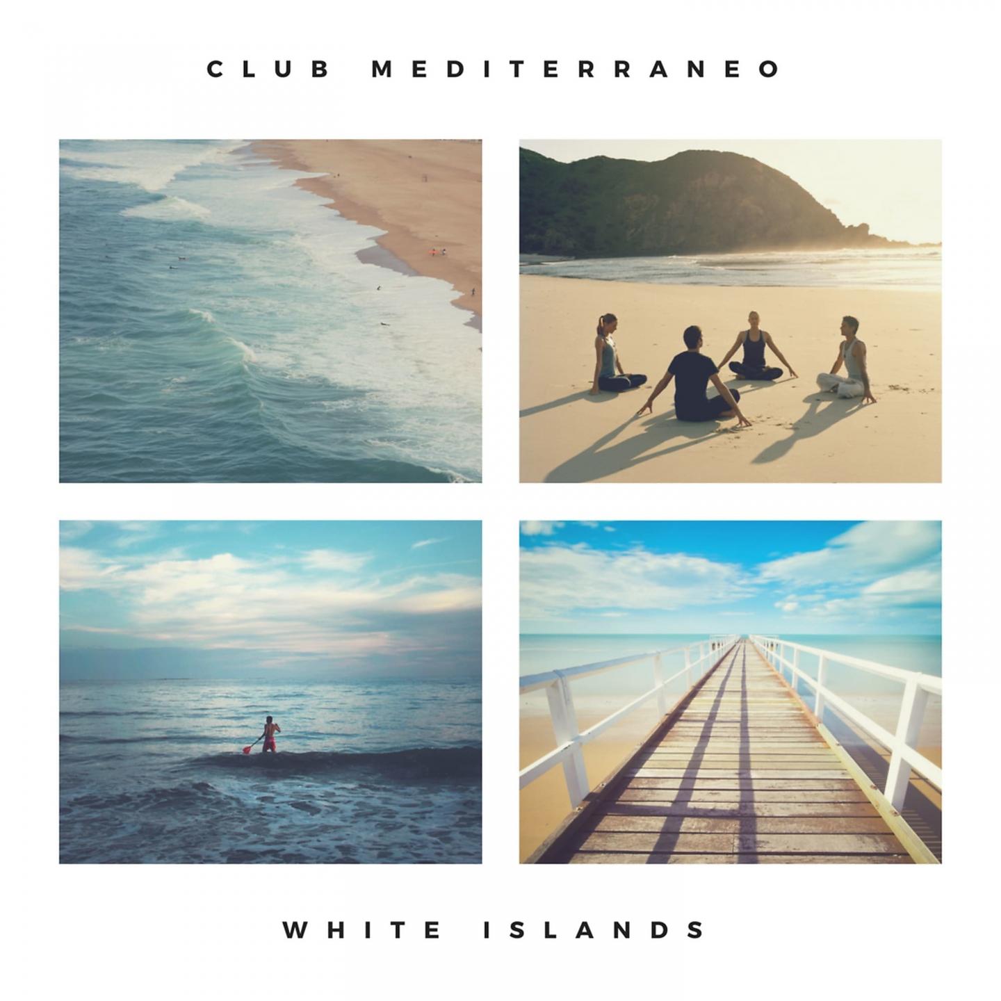 Постер альбома White Islands