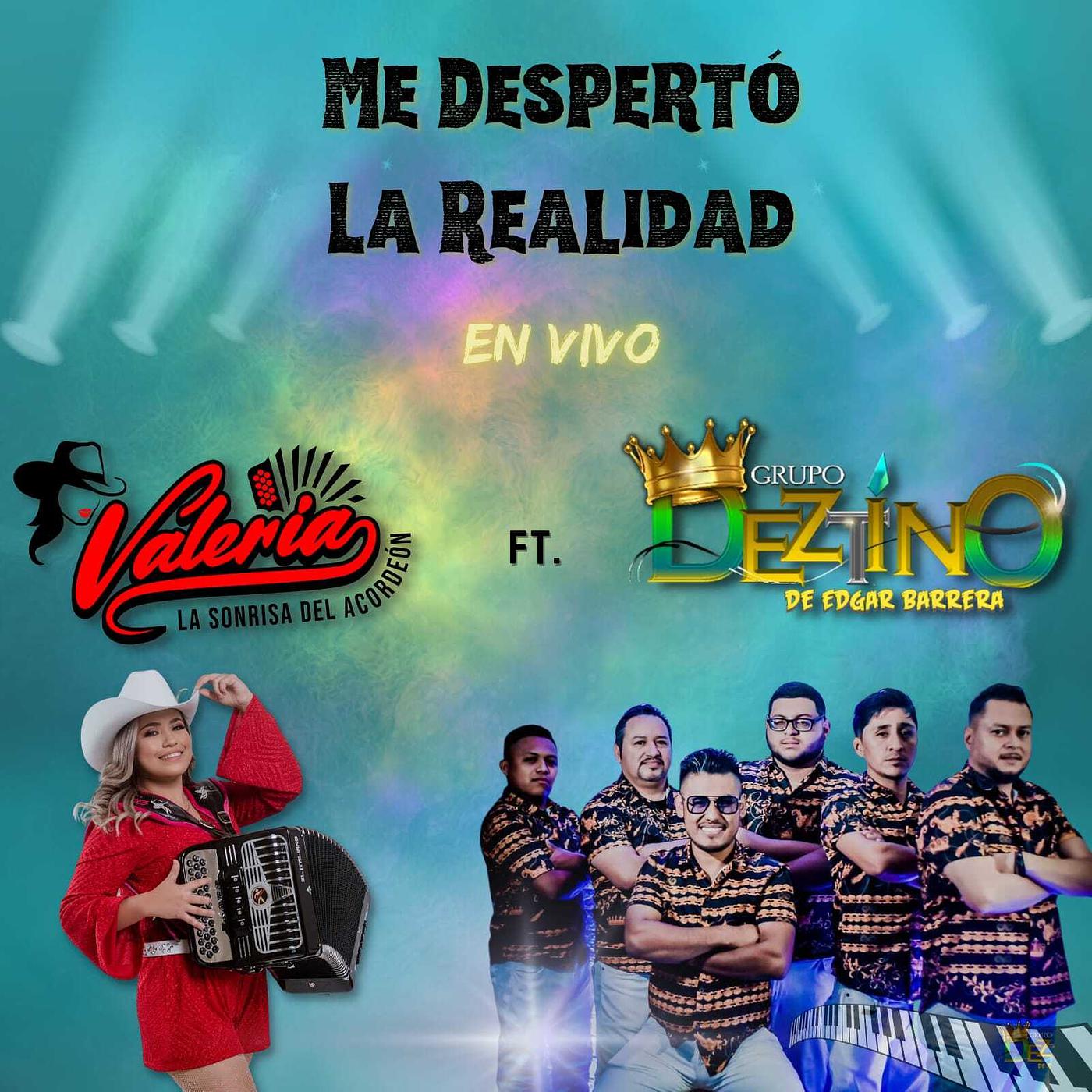 Постер альбома Me Desperto La Realidad (En Vivo)