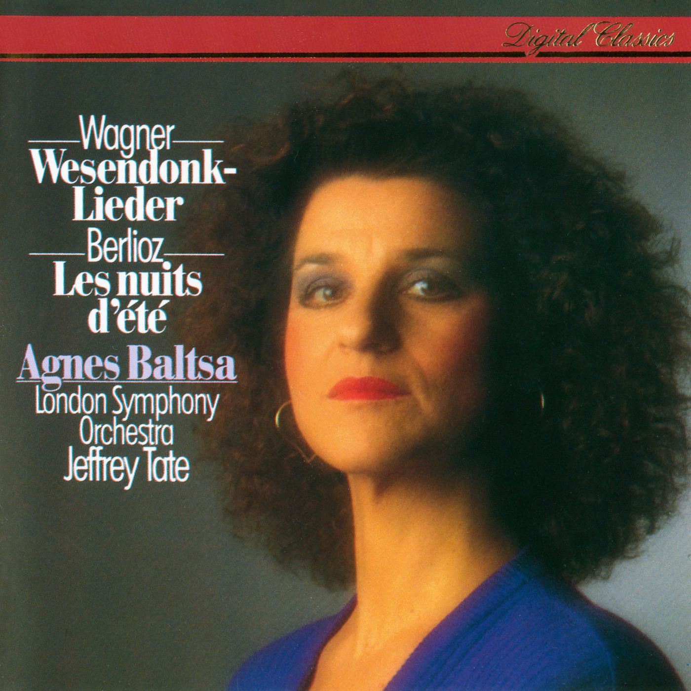Постер альбома Wagner: Wesendonk Lieder - Berlioz: Les nuits d'été
