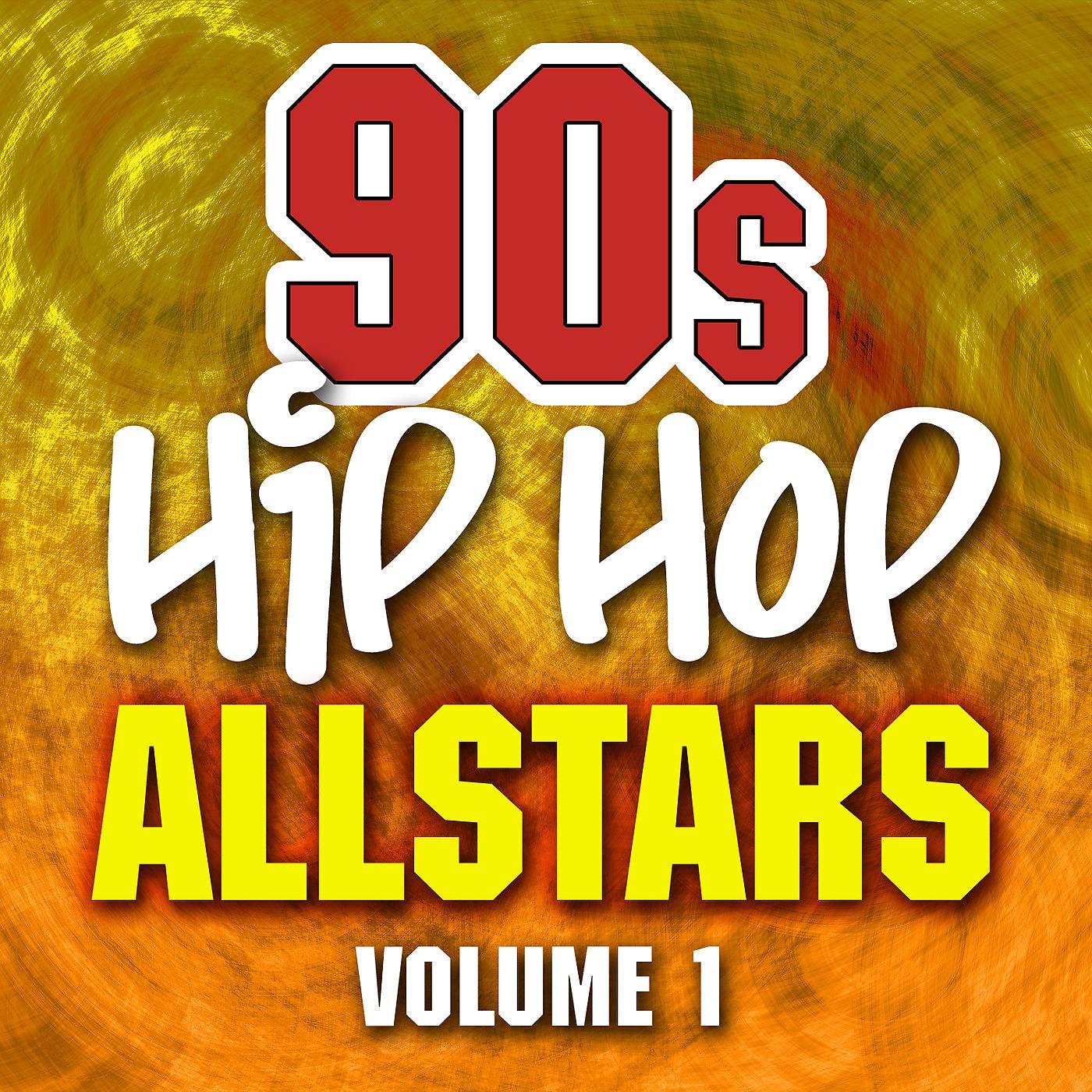Постер альбома 90s Hip Hop Allstars Vol.1