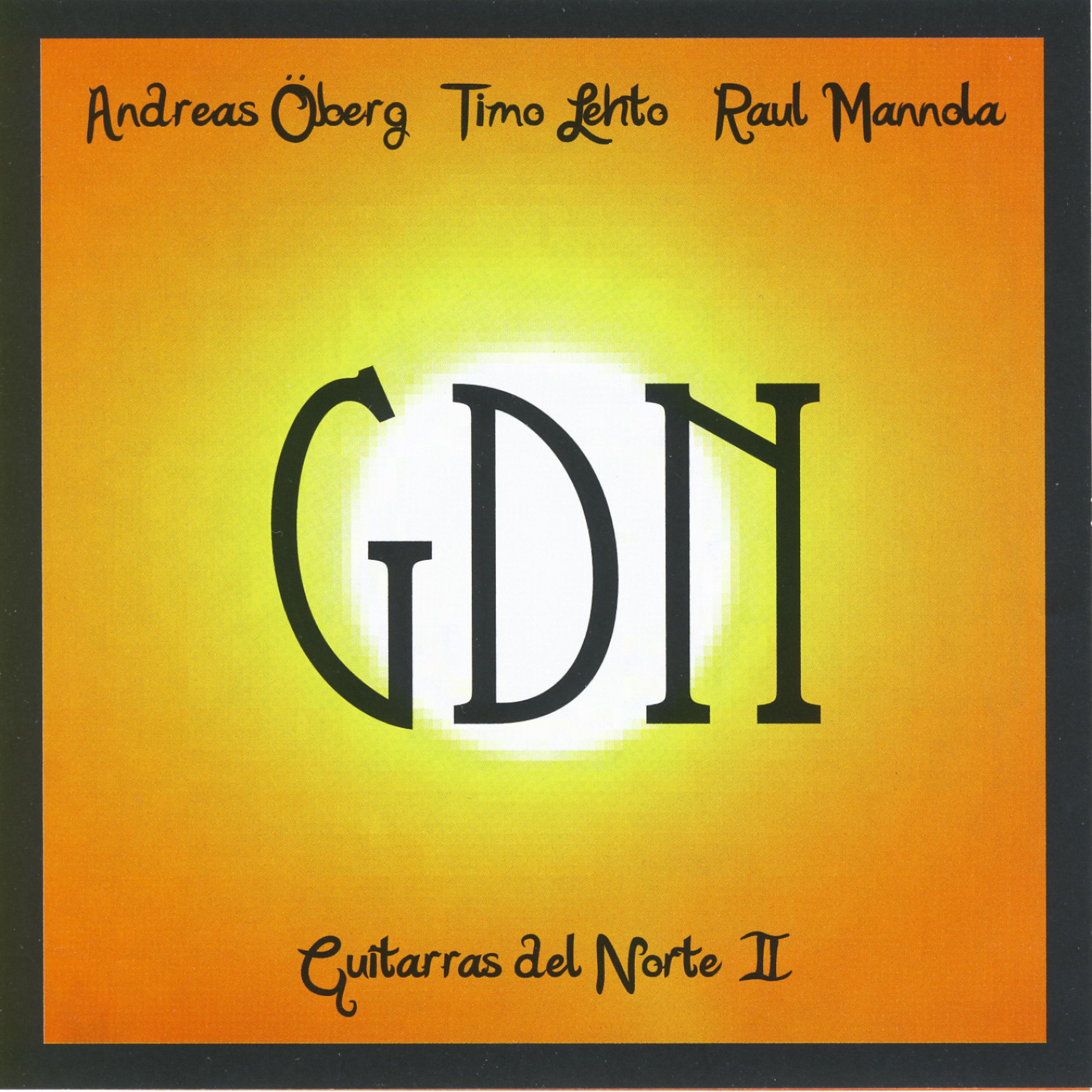 Постер альбома Guitarras Del Norte II