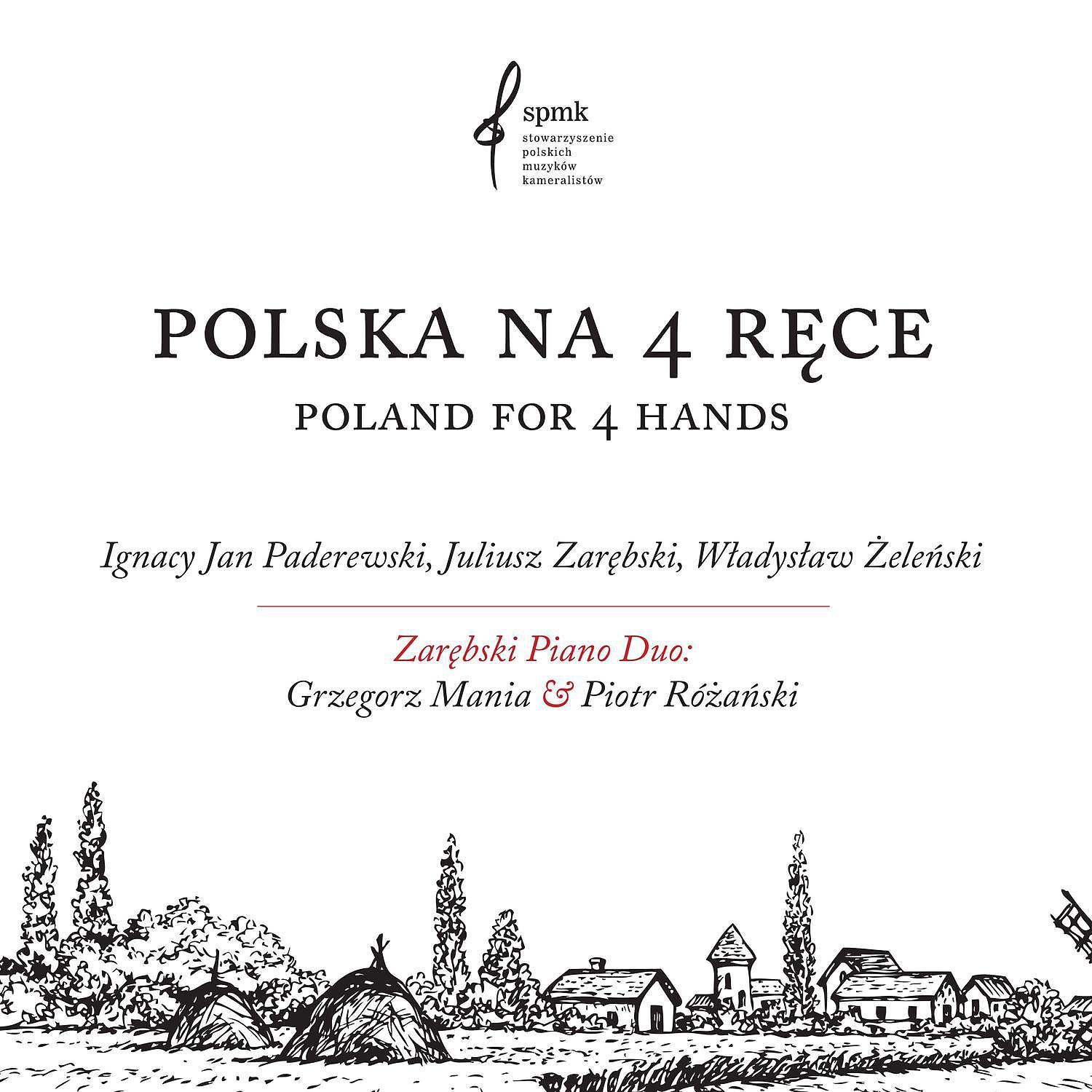 Постер альбома Polska na 4 rece