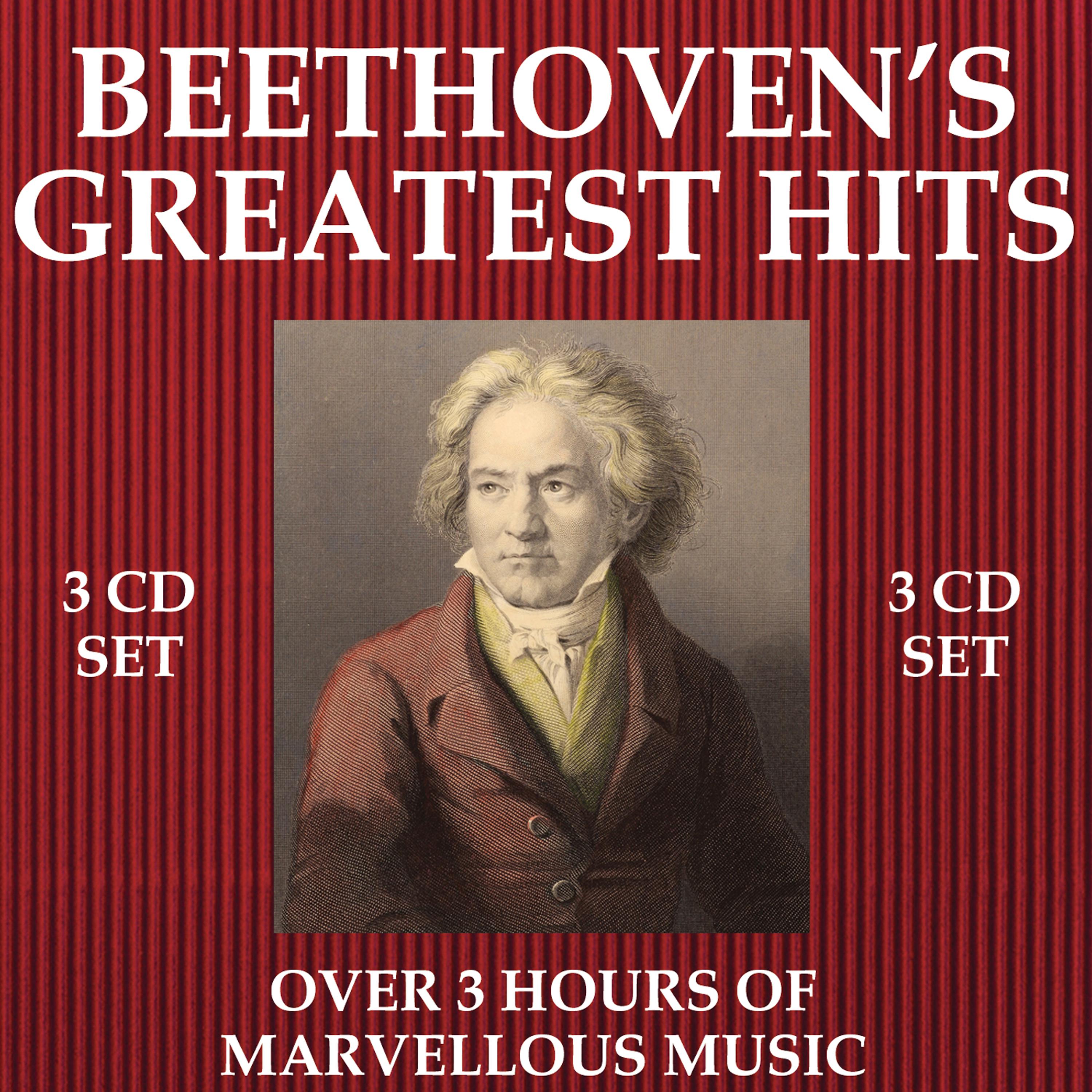 Постер альбома Beethoven's Greatest Hits