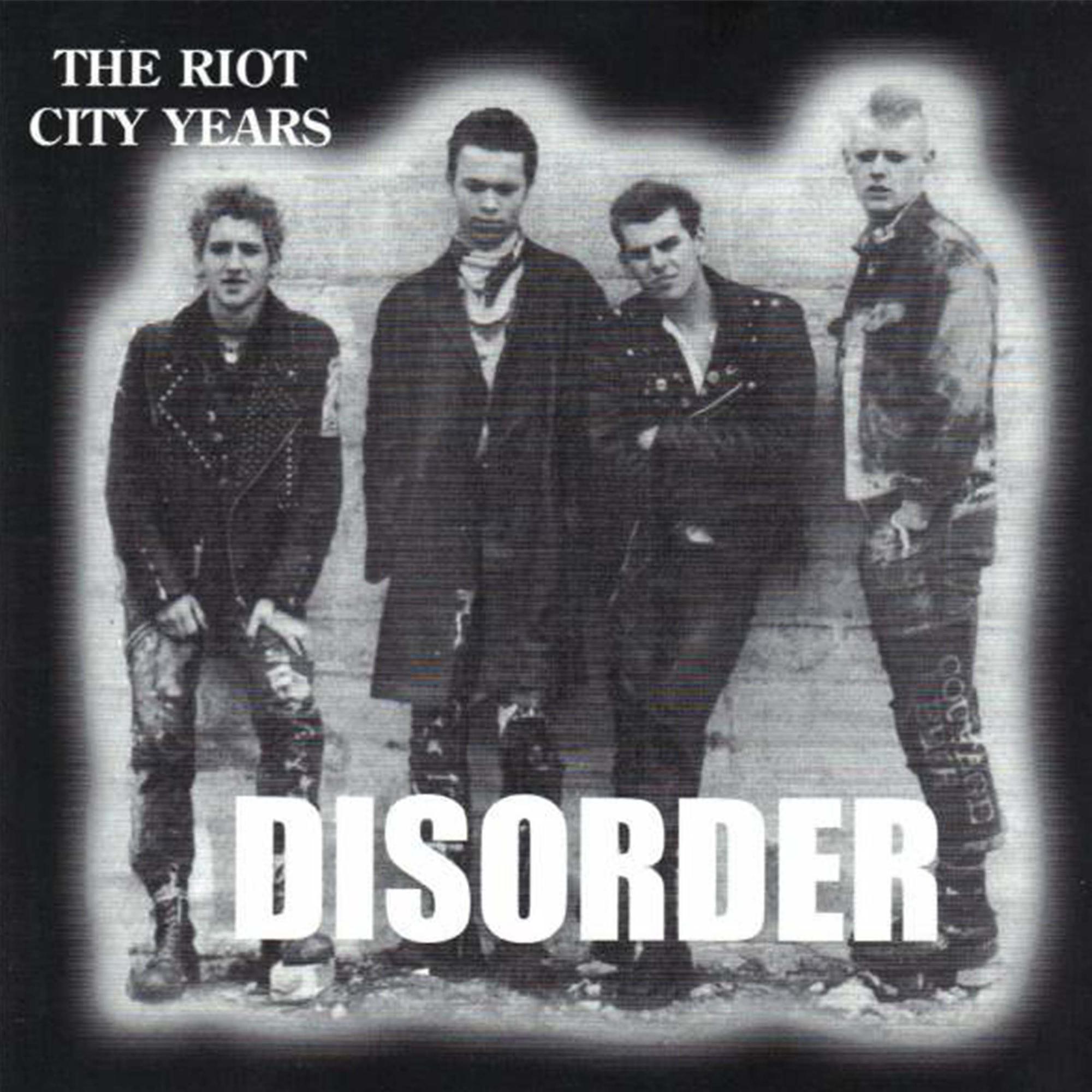 Постер альбома The Riot City Years