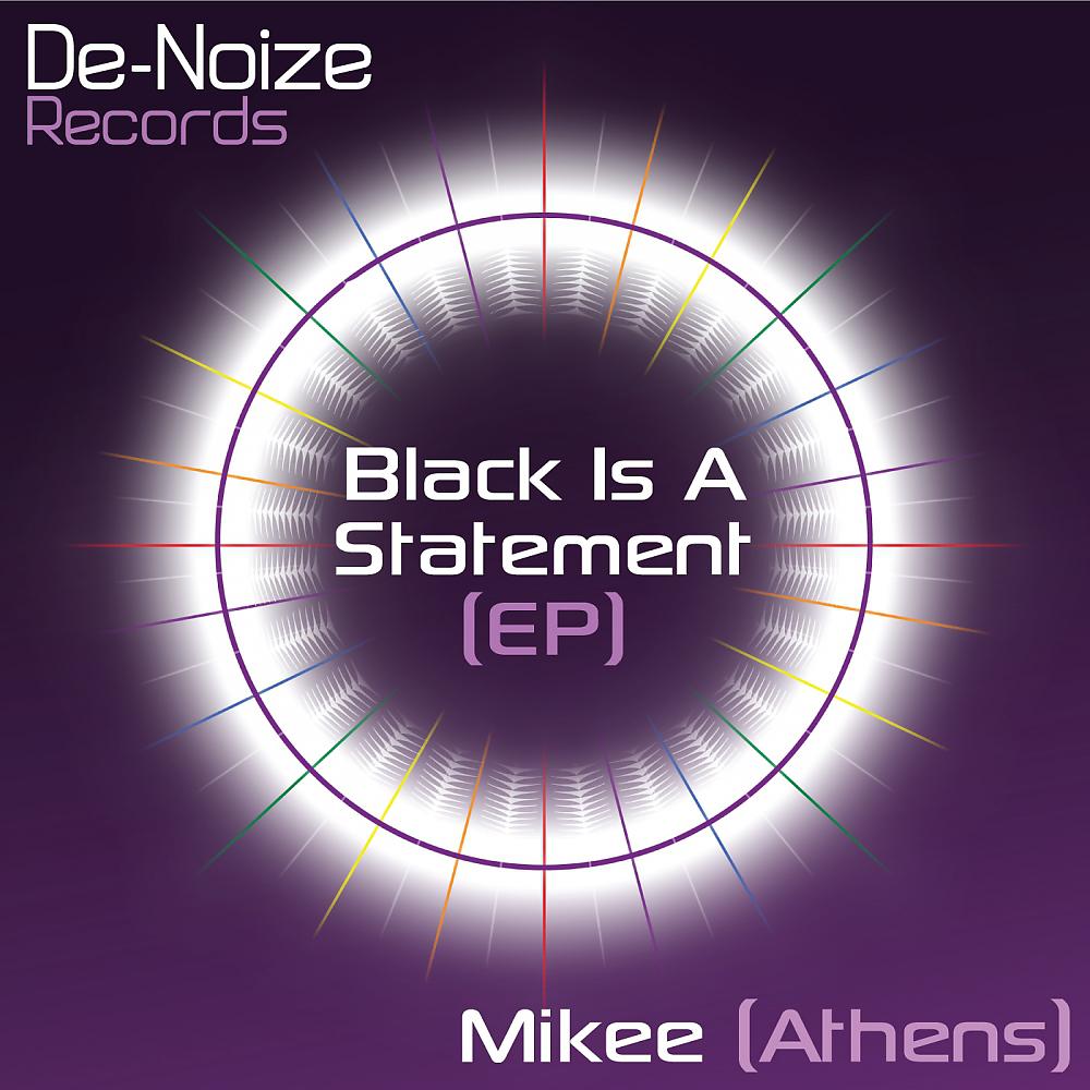 Постер альбома Black Is A Statement EP