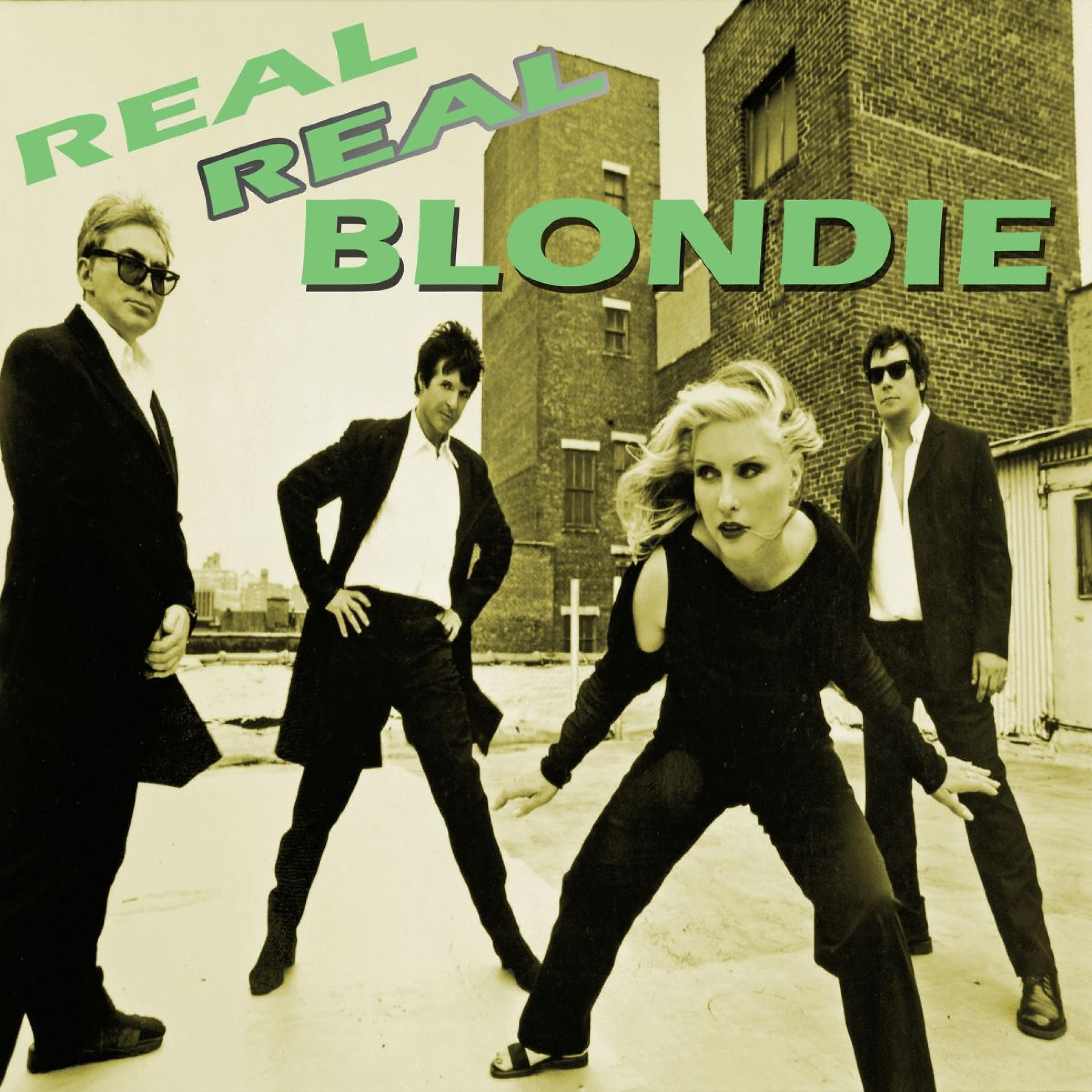 Постер альбома Real Real Blondie