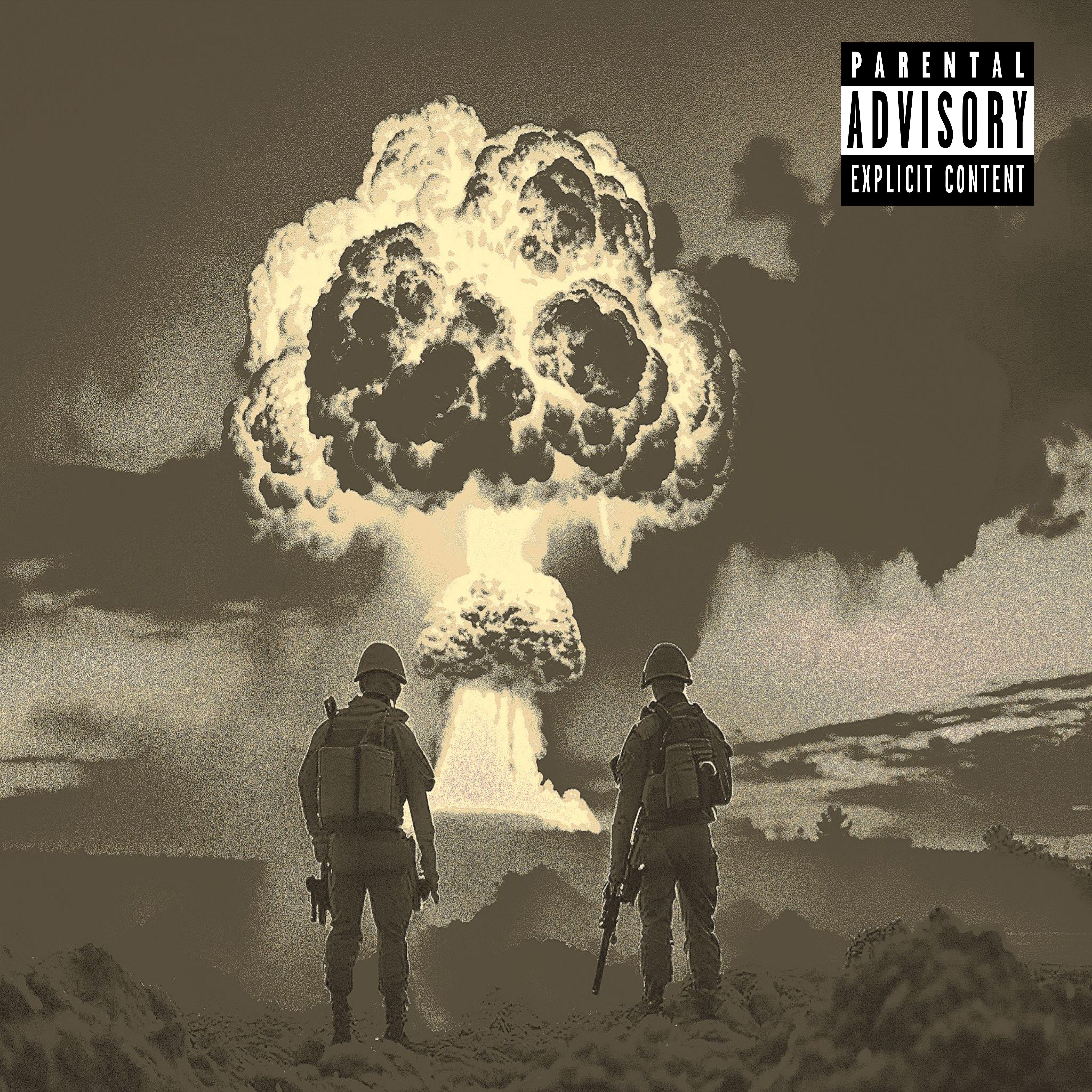 Постер альбома Explosão Nuclear