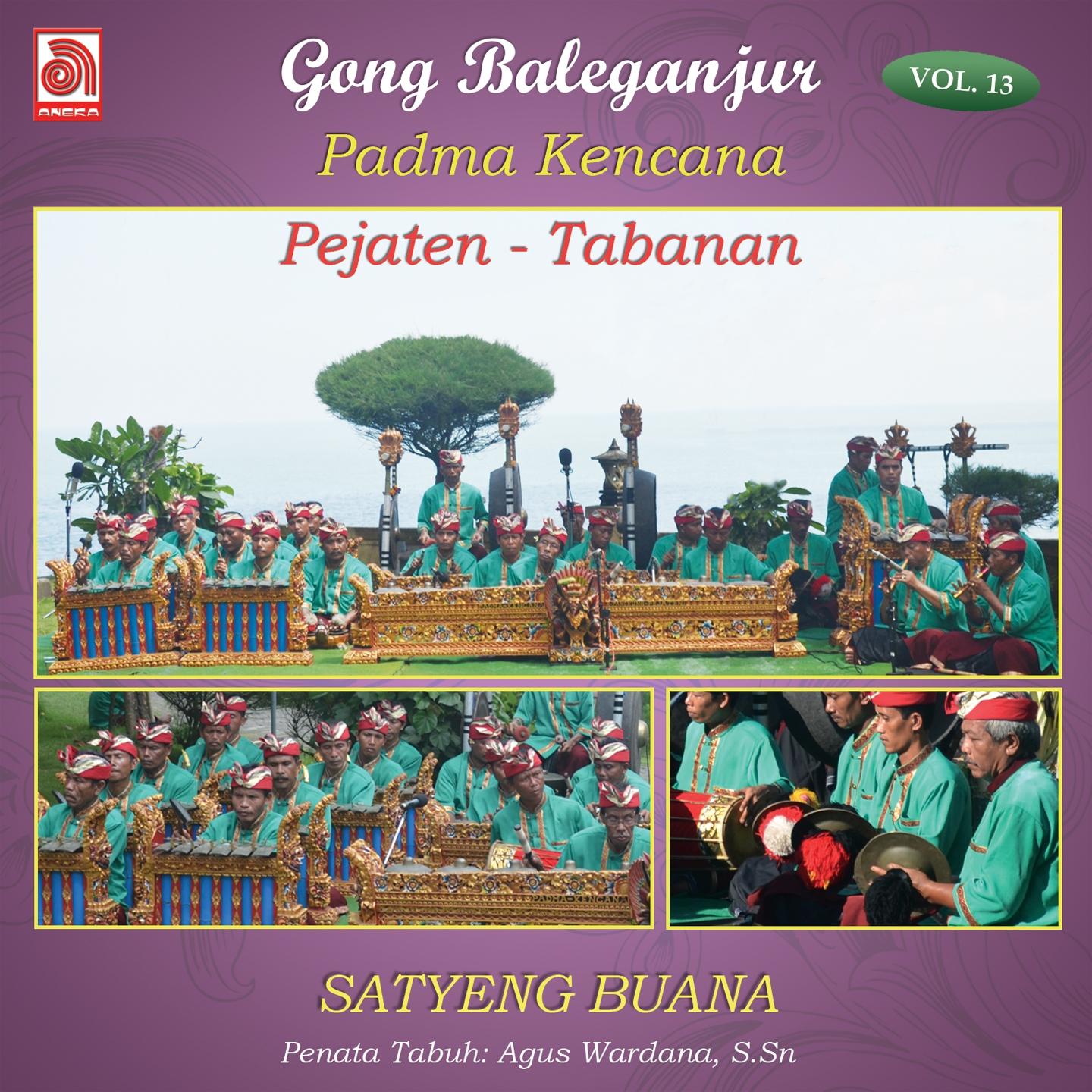 Постер альбома Gong Baleganjur, Vol. 13: Satyeng Buana