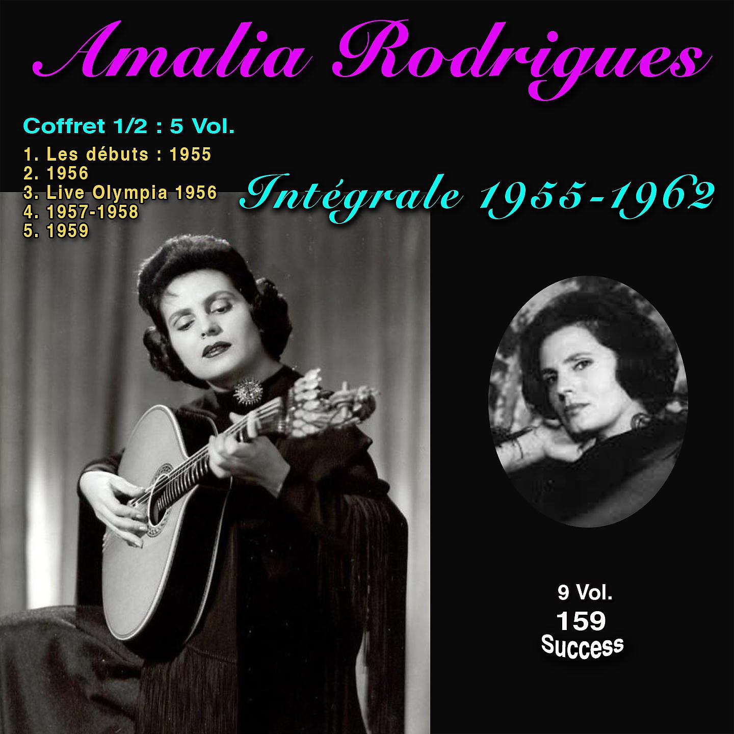 Постер альбома Intégrale 1955 à 1962, Vol..1 (159 Sucess)