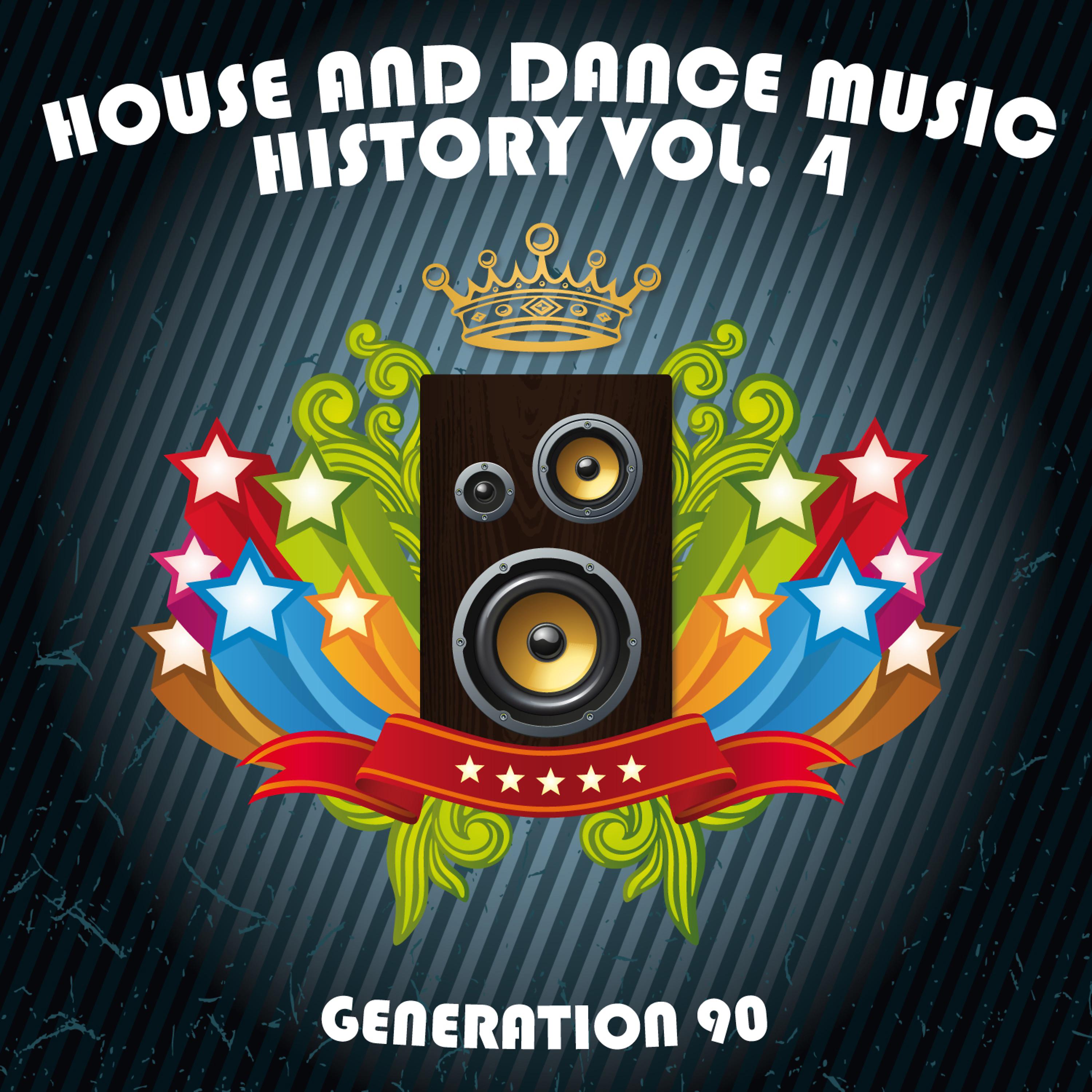 Постер альбома House And Dance Music History Vol. 4