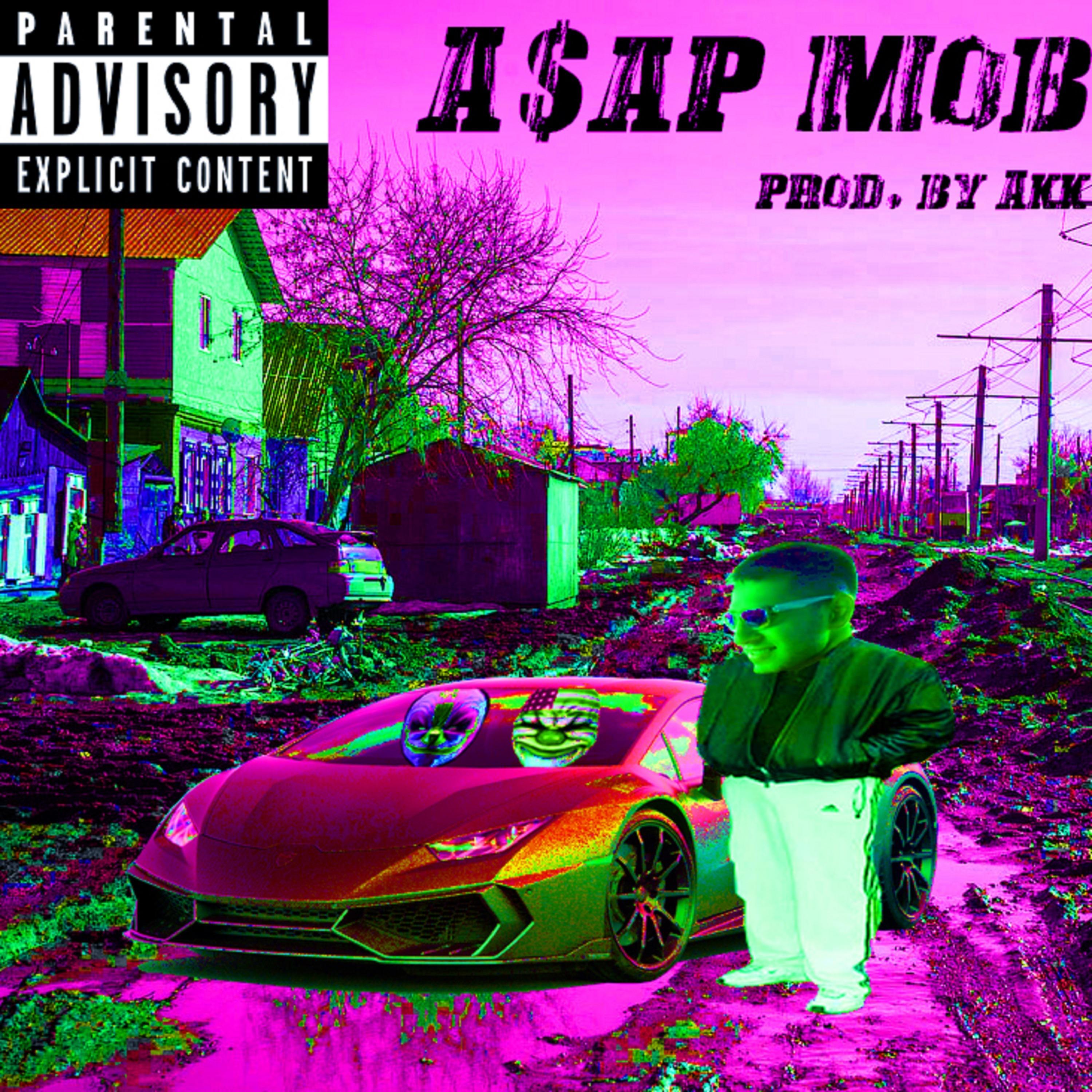 Постер альбома A$Ap Mob