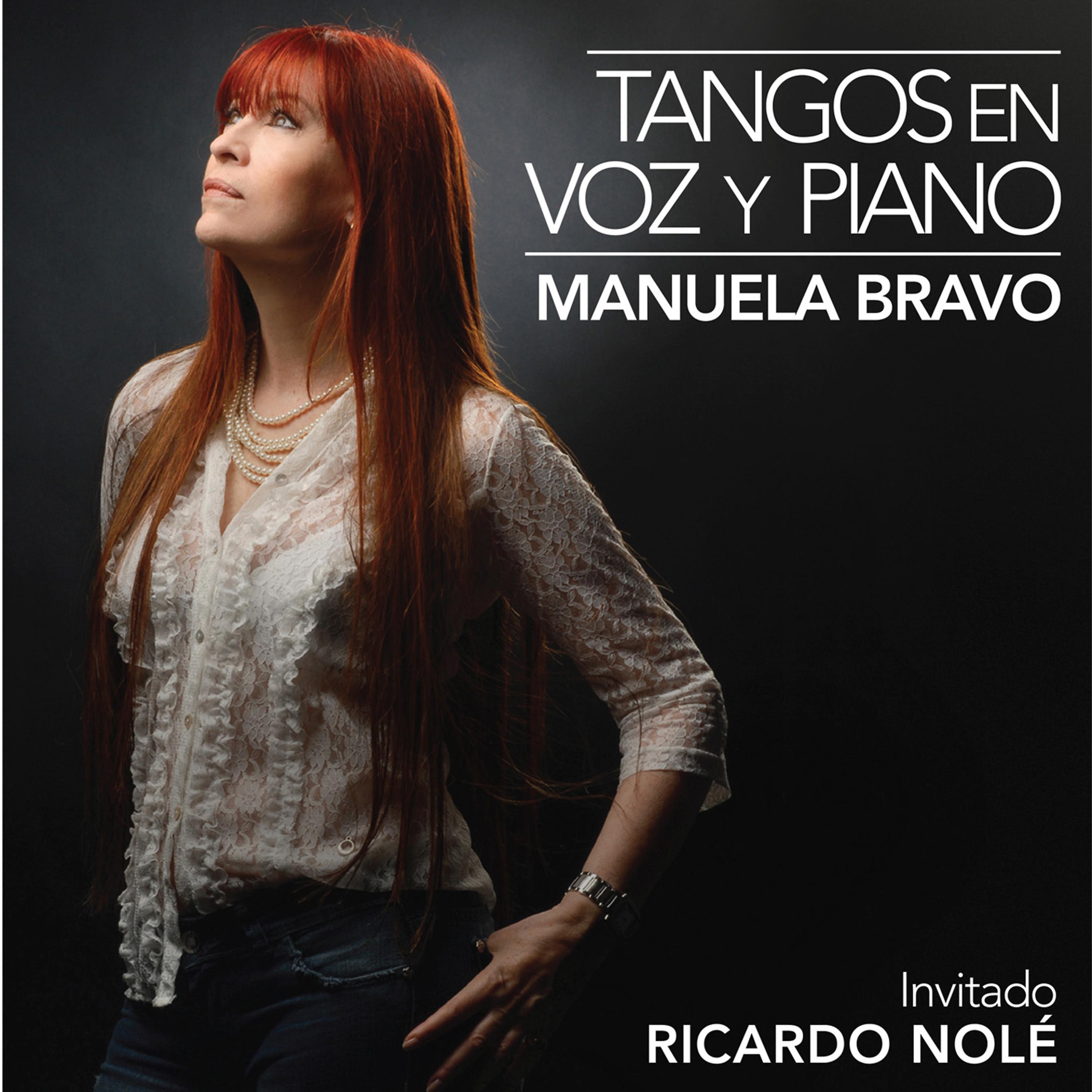 Постер альбома Tangos en voz y piano