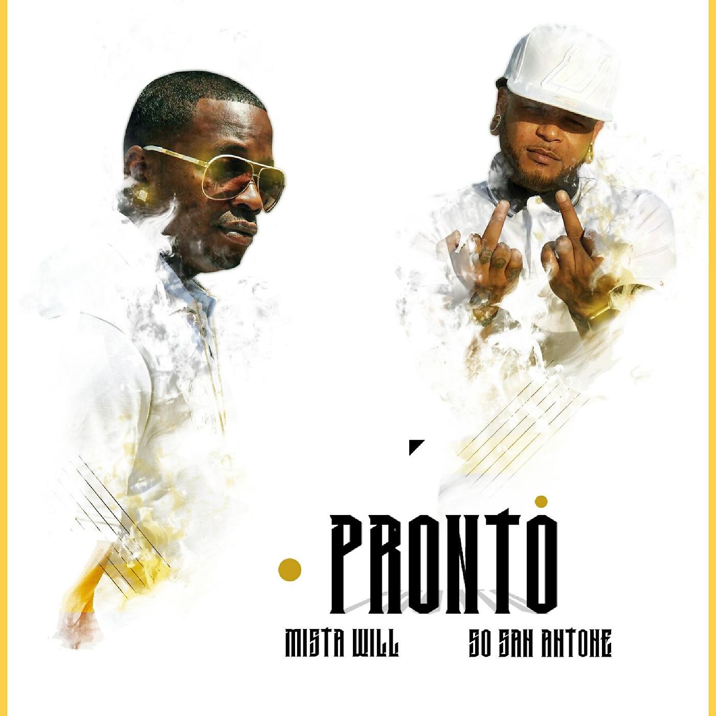 Постер альбома Pronto