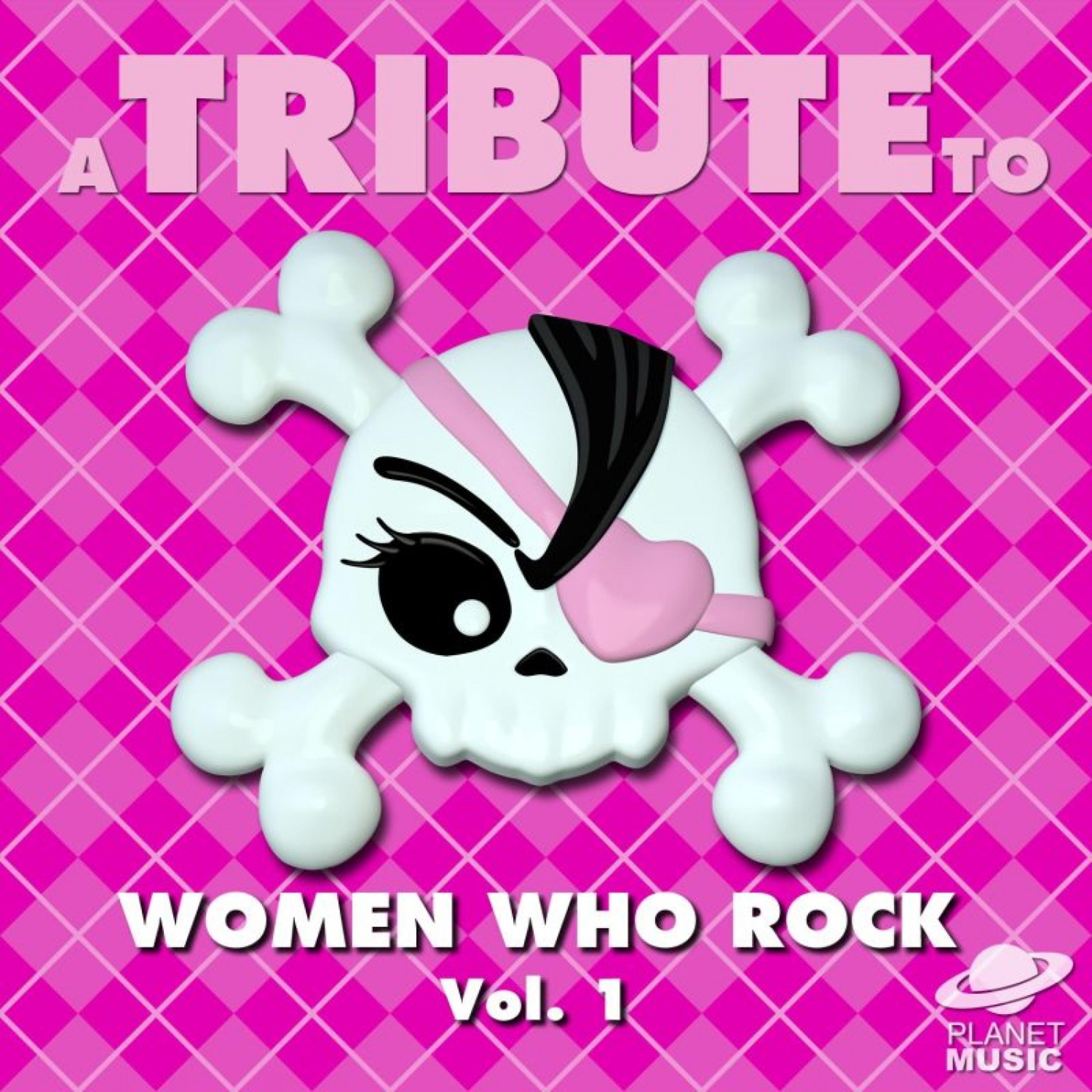 Постер альбома A Tribute to Women Who Rock, Vol. 1
