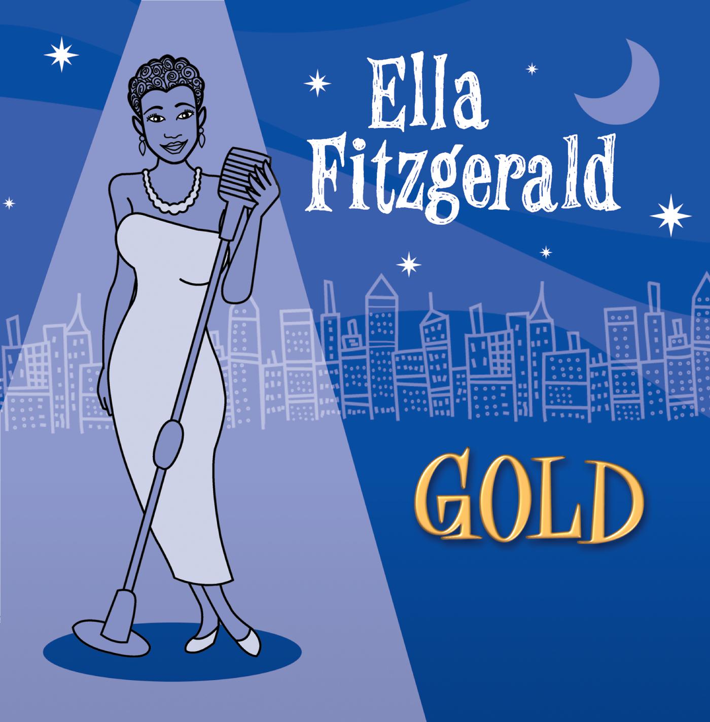 Постер альбома Ella Fitzgerald - Gold
