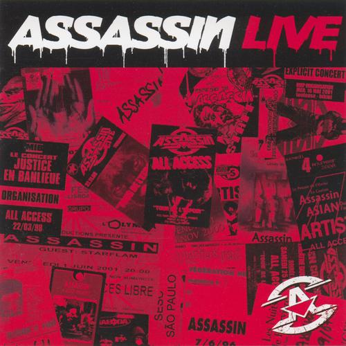 Постер альбома Assassin Live