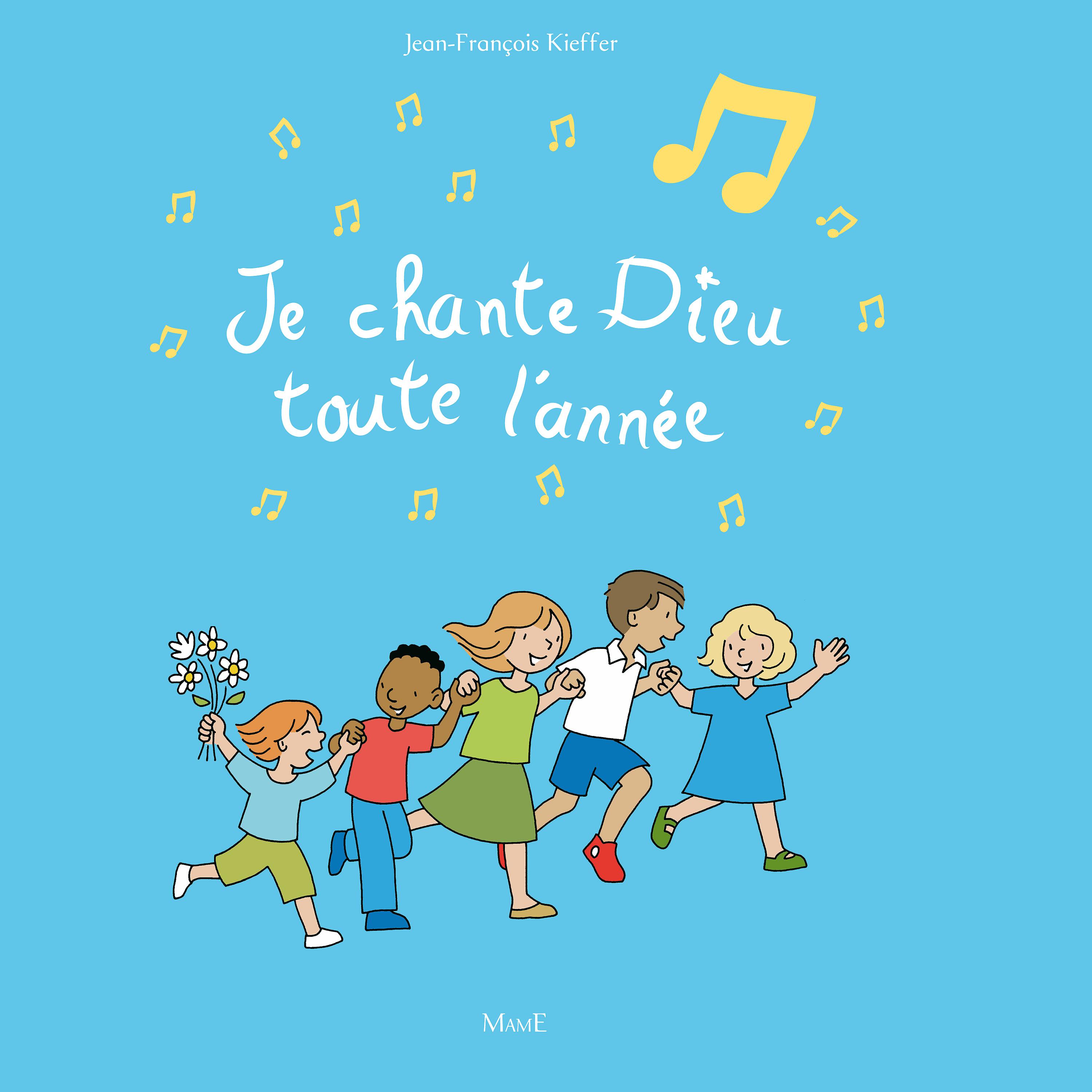 Постер альбома Je chante Dieu toute l'année